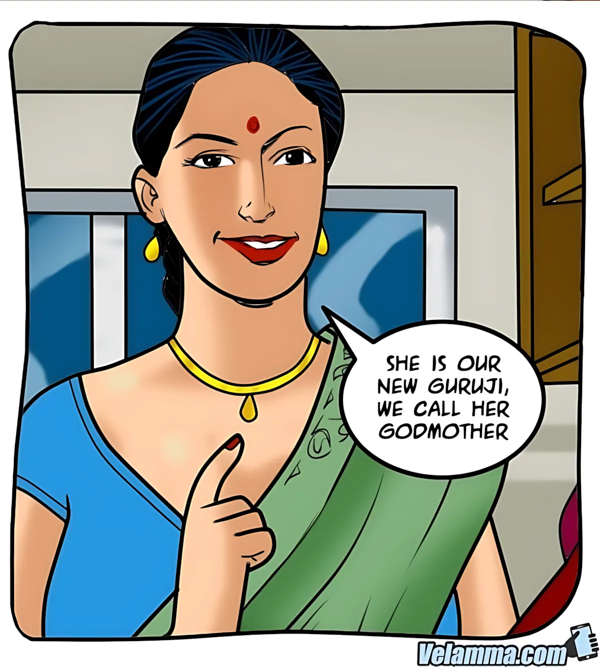 Velamma All Episodes Comics - 59 . Velamma - Episode 59 - Godmother - Page 6