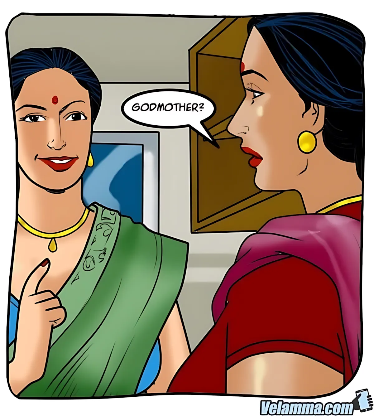 Velamma All Episodes Comics - 59 . Velamma - Episode 59 - Godmother - Page 7