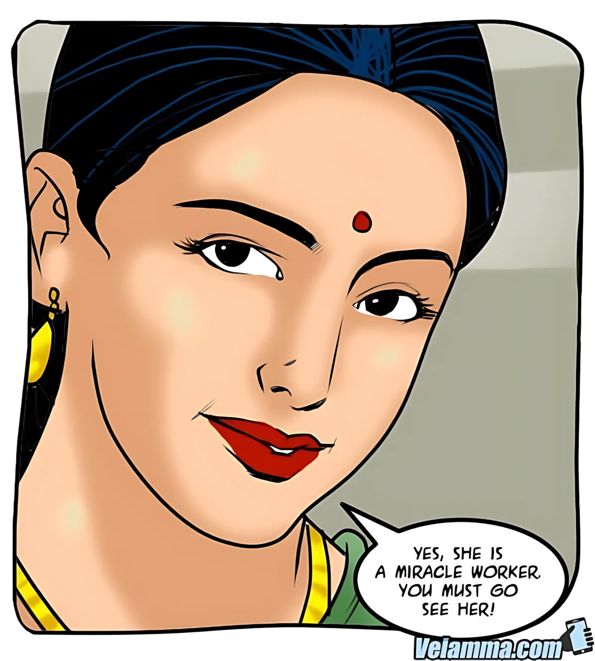 Velamma All Episodes Comics - 59 . Velamma - Episode 59 - Godmother - Page 8