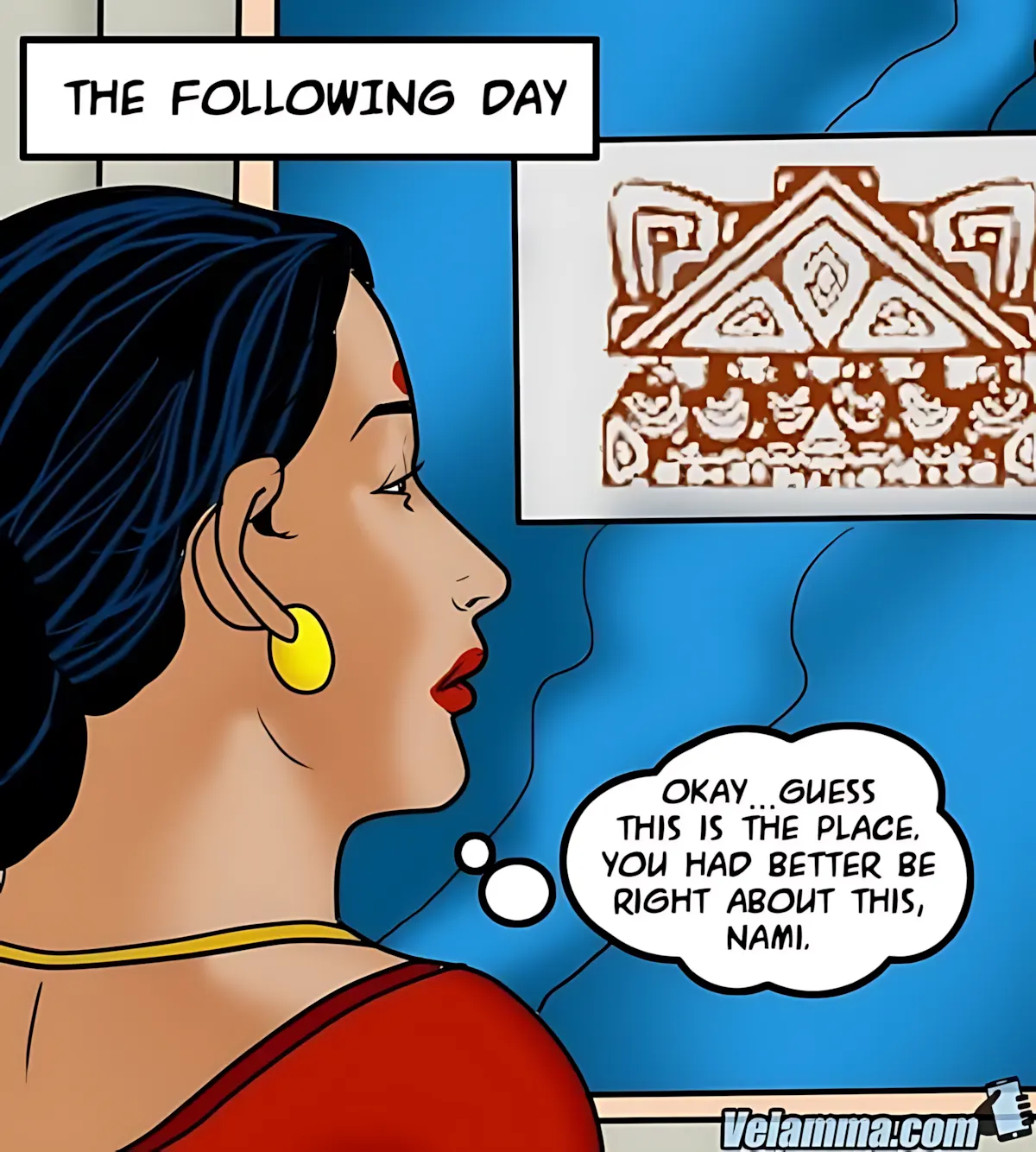 Velamma All Episodes Comics - 59 . Velamma - Episode 59 - Godmother - Page 9