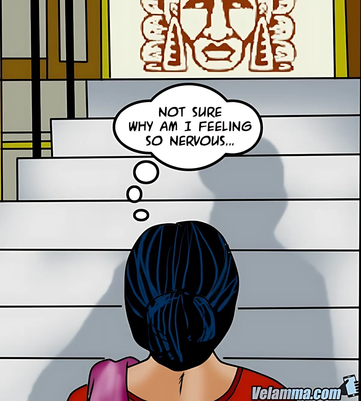 Velamma All Episodes Comics - 59 . Velamma - Episode 59 - Godmother - Page 10