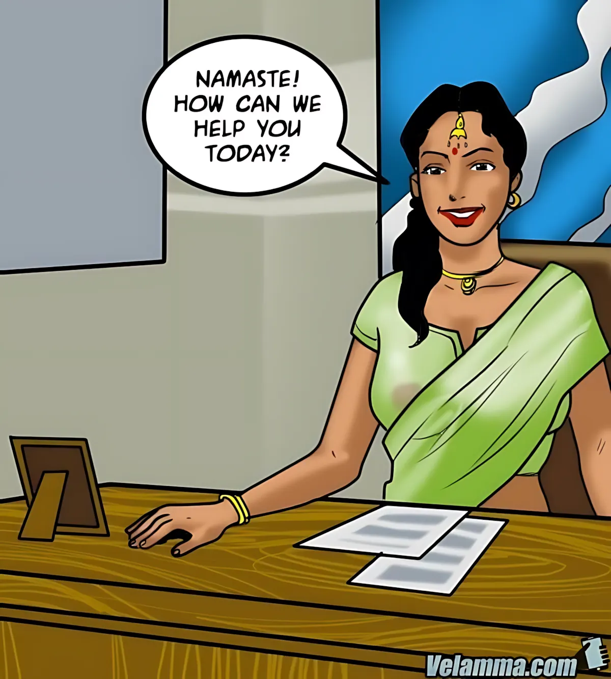 Velamma All Episodes Comics - 59 . Velamma - Episode 59 - Godmother - Page 11