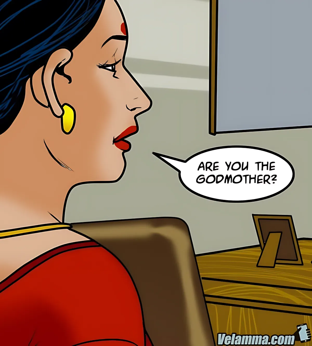 Velamma All Episodes Comics - 59 . Velamma - Episode 59 - Godmother - Page 12