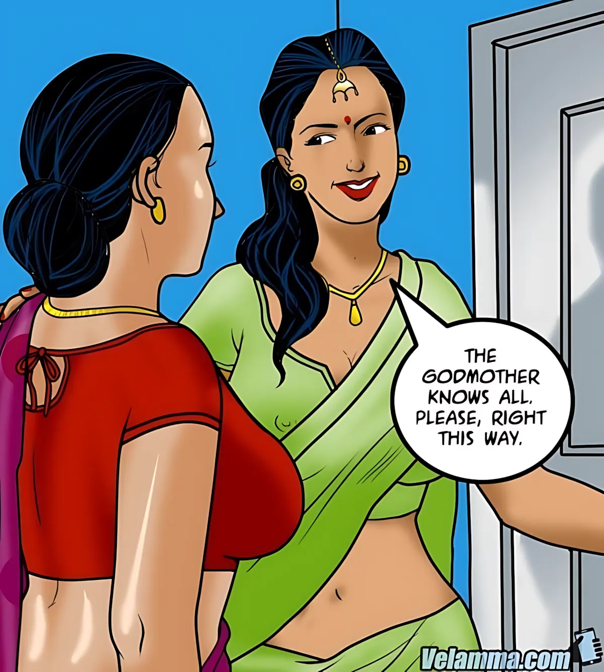 Velamma All Episodes Comics - 59 . Velamma - Episode 59 - Godmother - Page 15