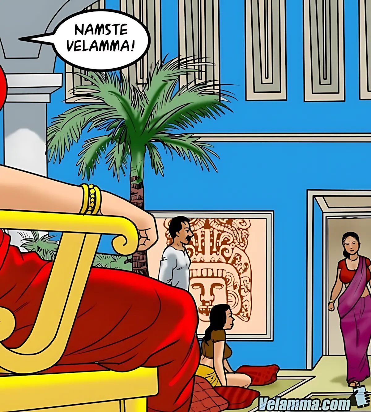 Velamma All Episodes Comics - 59 . Velamma - Episode 59 - Godmother - Page 16