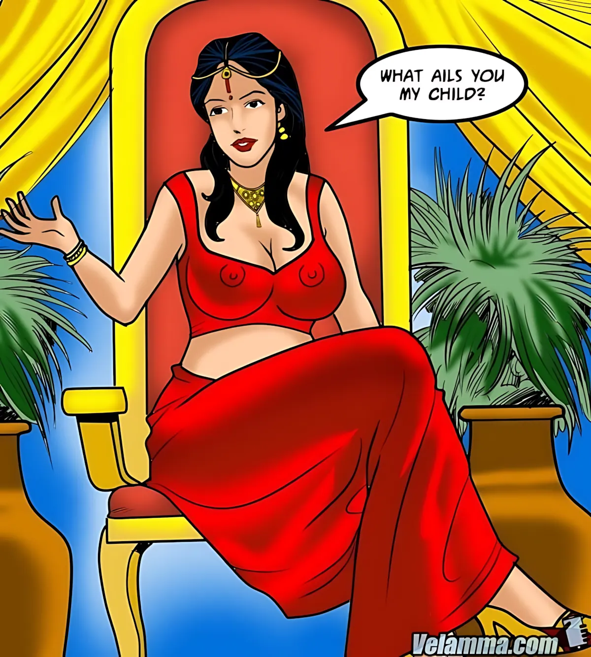Velamma All Episodes Comics - 59 . Velamma - Episode 59 - Godmother - Page 17