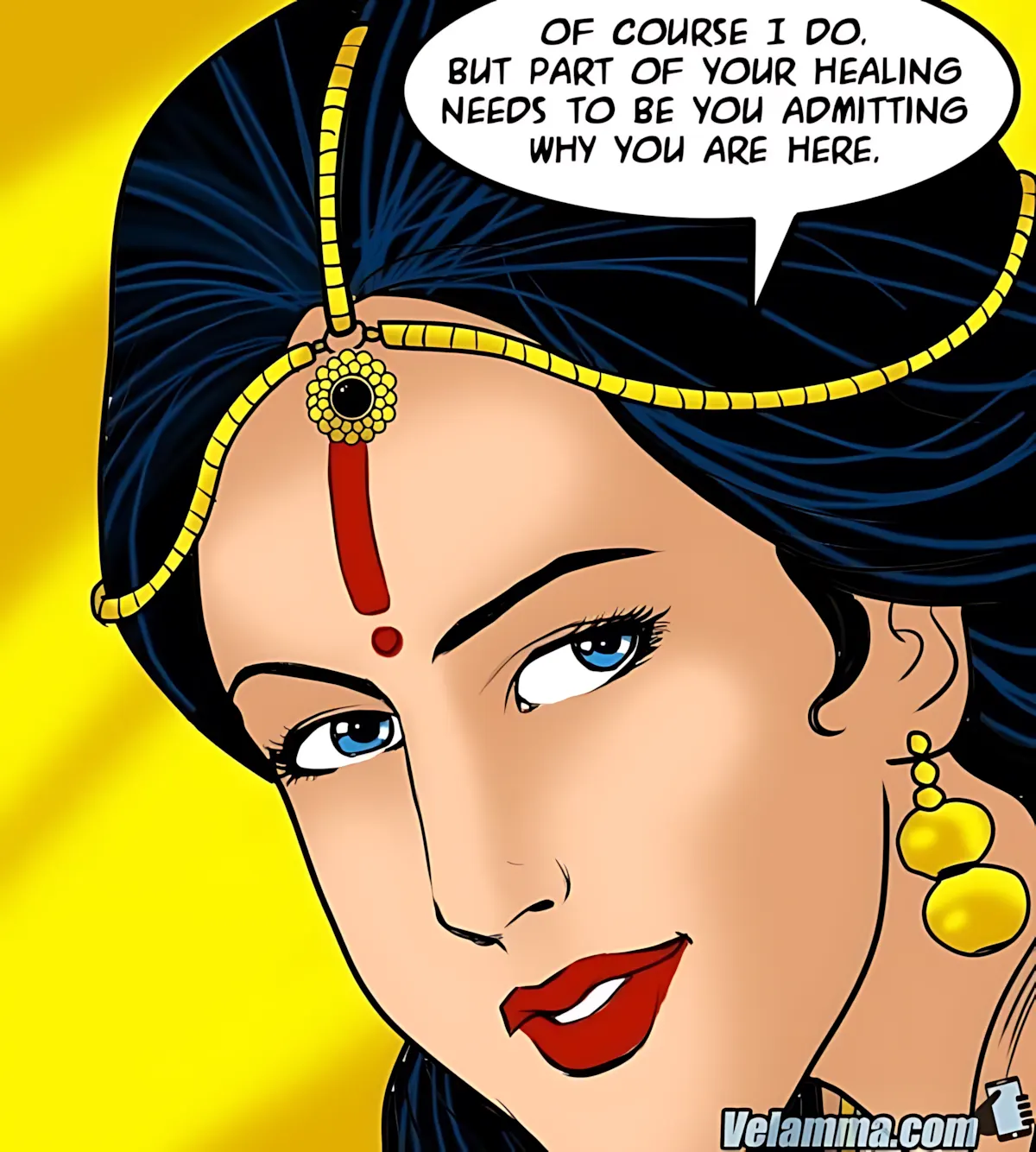 Velamma All Episodes Comics - 59 . Velamma - Episode 59 - Godmother - Page 19