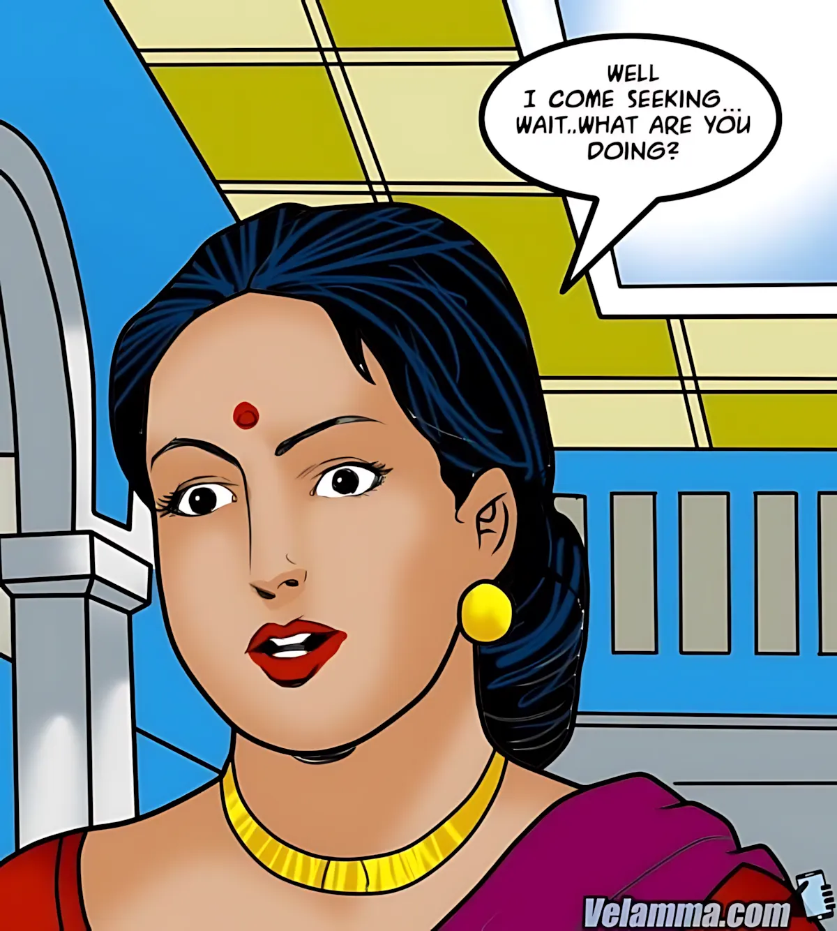 Velamma All Episodes Comics - 59 . Velamma - Episode 59 - Godmother - Page 21