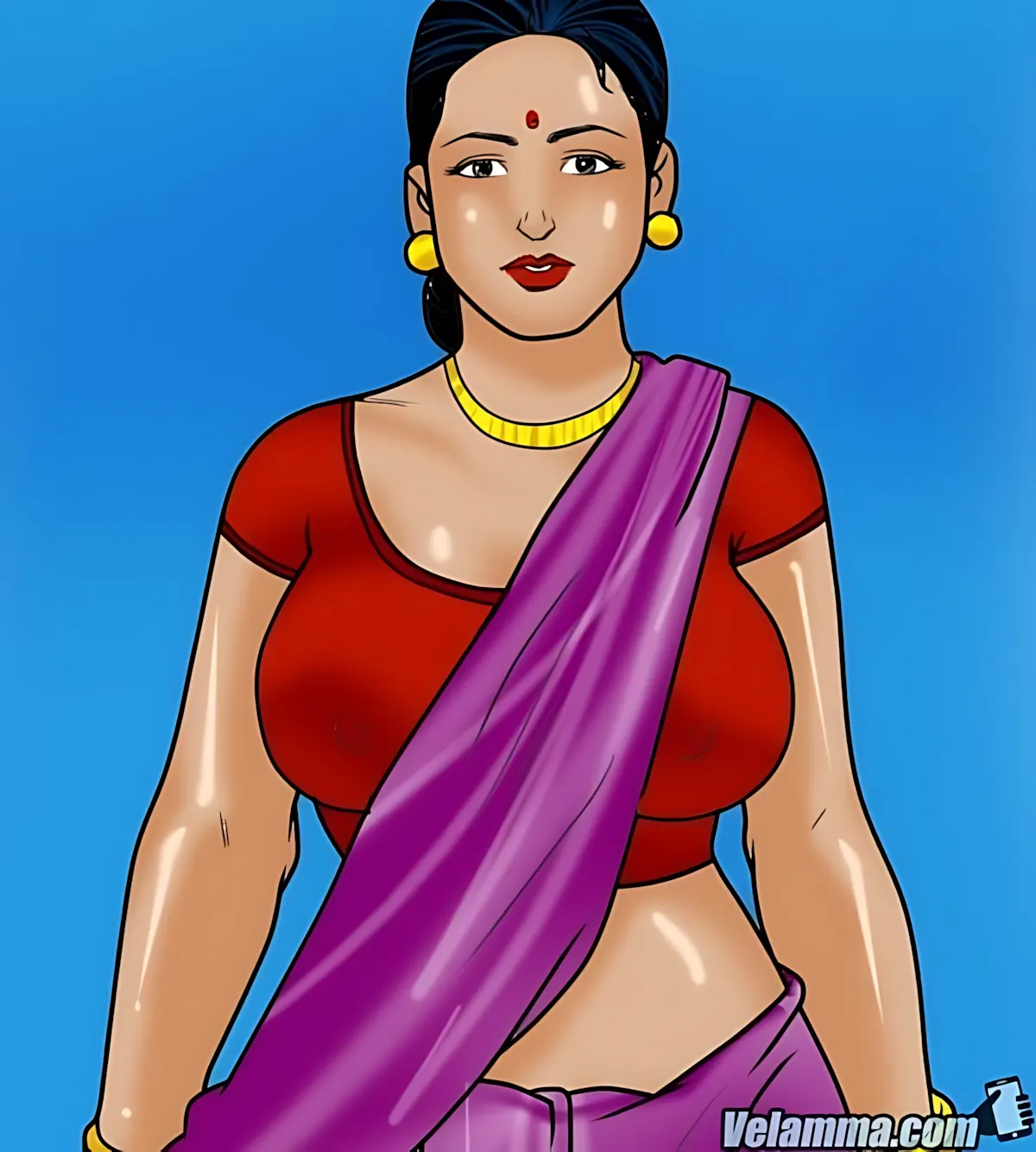 Velamma All Episodes Comics - 59 . Velamma - Episode 59 - Godmother - Page 25