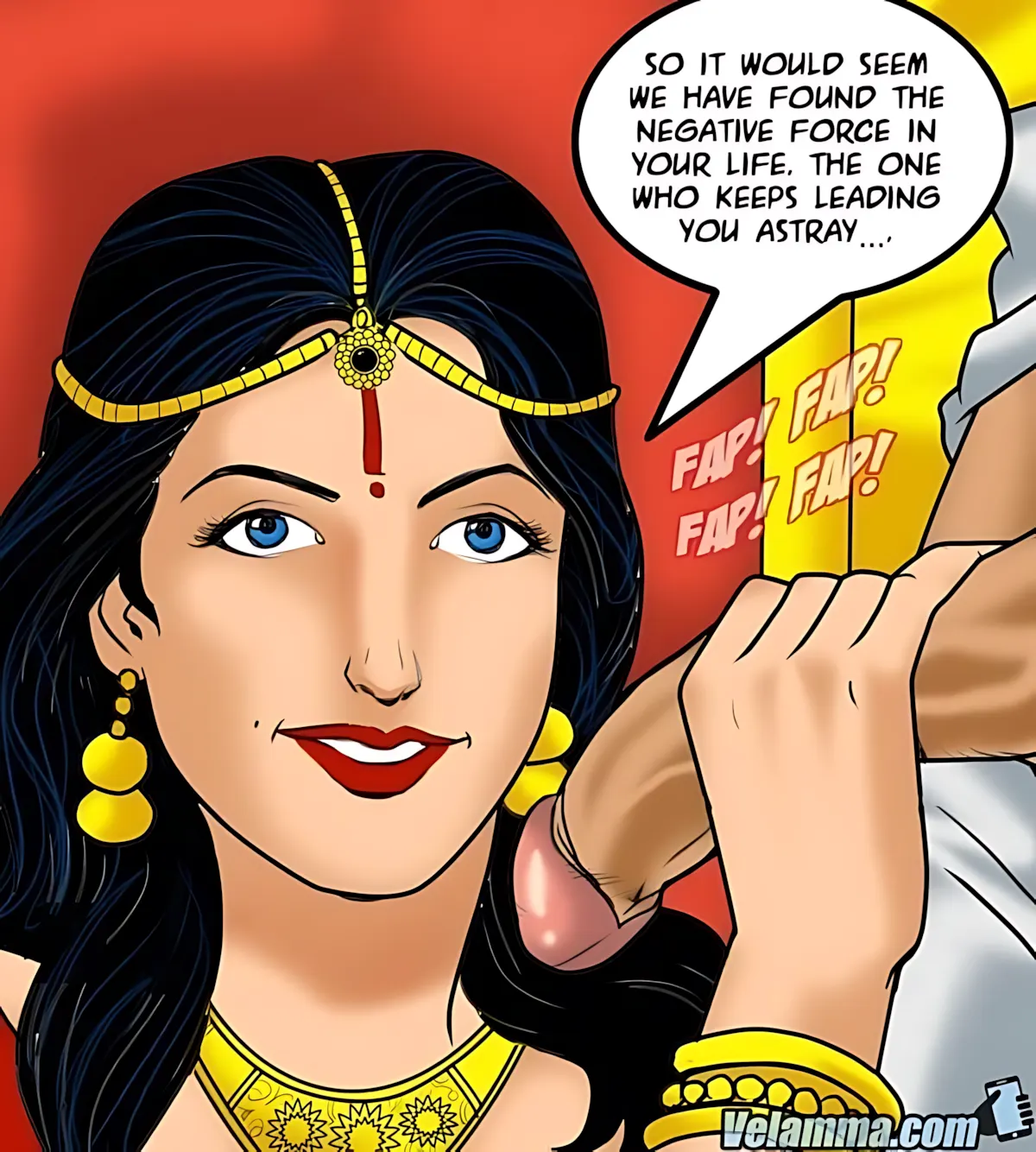 Velamma All Episodes Comics - 59 . Velamma - Episode 59 - Godmother - Page 30