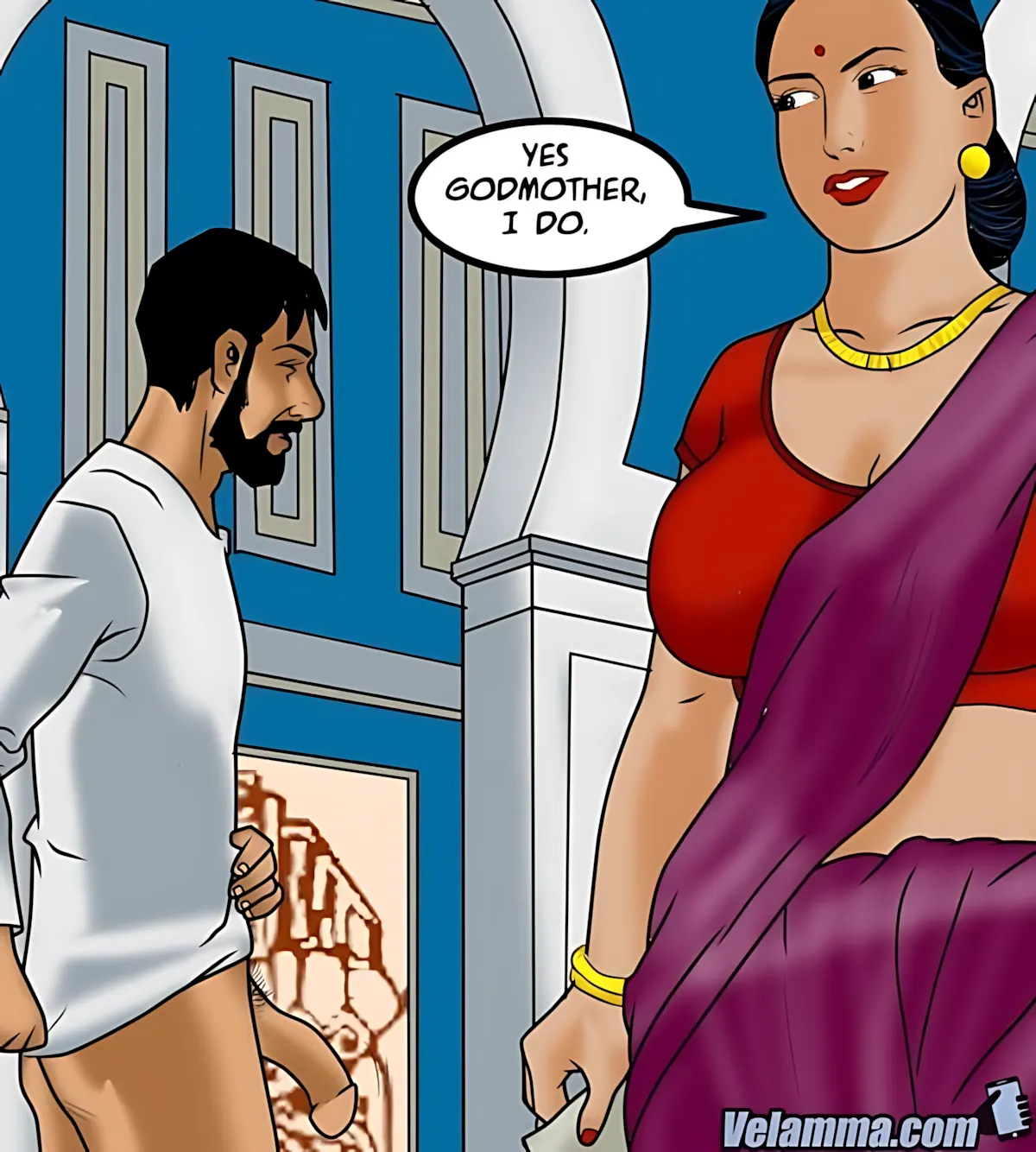 Velamma All Episodes Comics - 59 . Velamma - Episode 59 - Godmother - Page 36