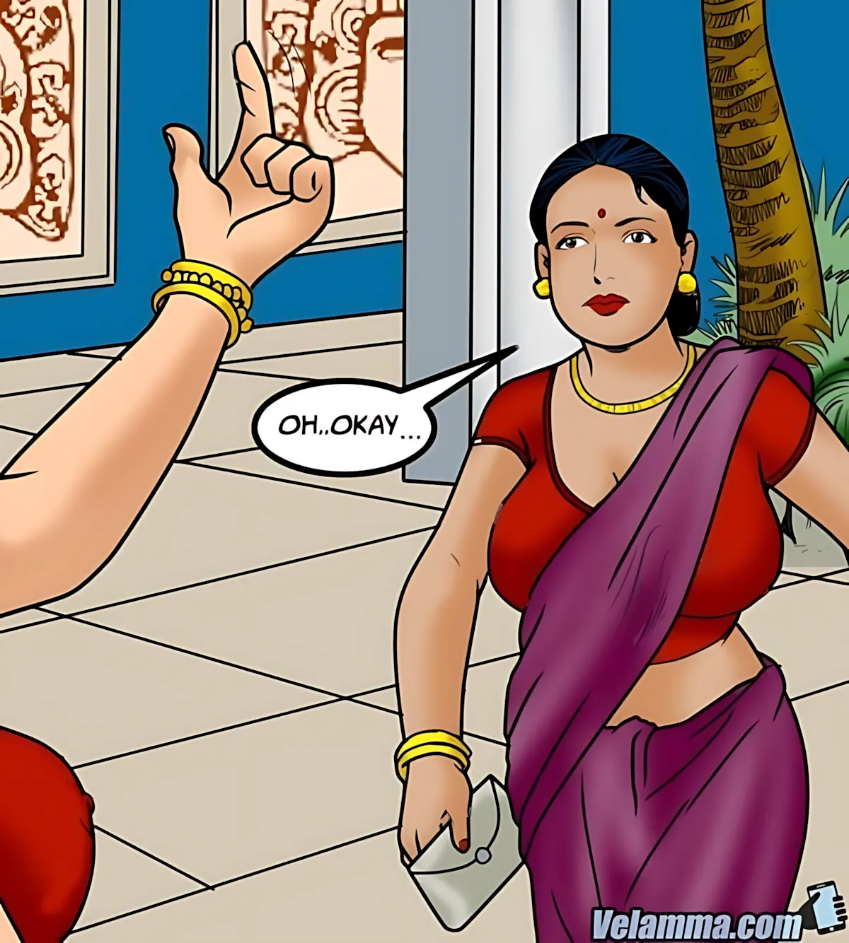 Velamma All Episodes Comics - 59 . Velamma - Episode 59 - Godmother - Page 38