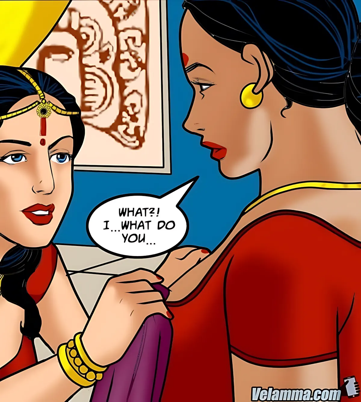 Velamma All Episodes Comics - 59 . Velamma - Episode 59 - Godmother - Page 40