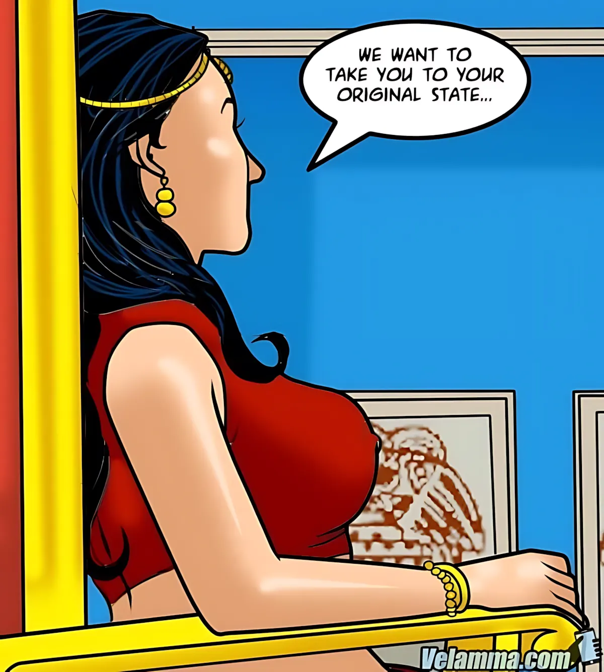 Velamma All Episodes Comics - 59 . Velamma - Episode 59 - Godmother - Page 44
