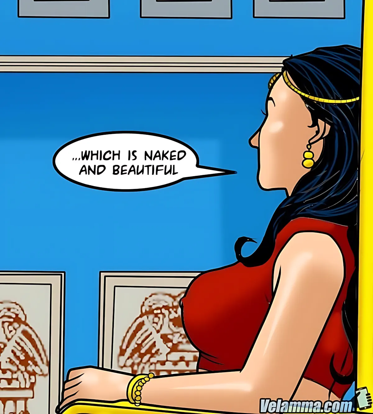 Velamma All Episodes Comics - 59 . Velamma - Episode 59 - Godmother - Page 46