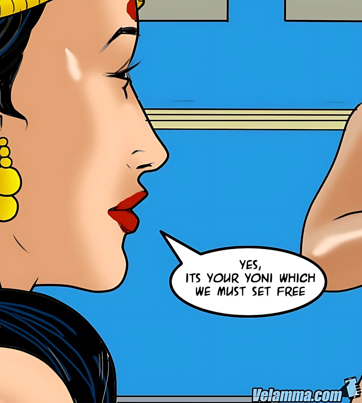 Velamma All Episodes Comics - 59 . Velamma - Episode 59 - Godmother - Page 50