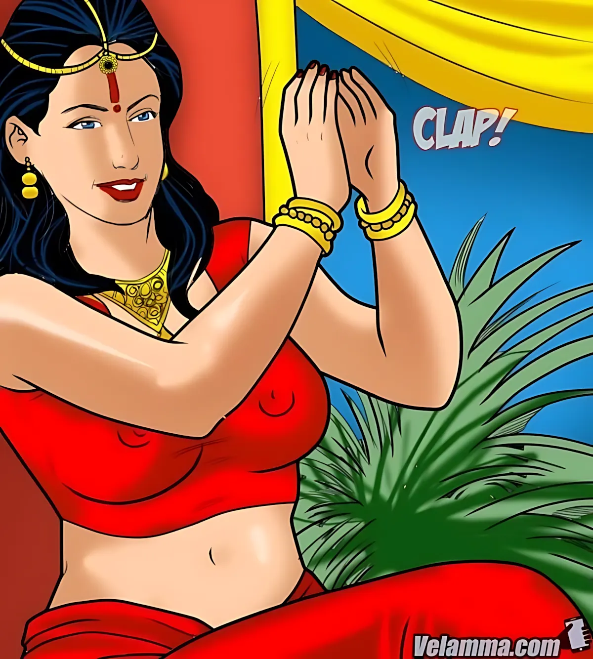 Velamma All Episodes Comics - 59 . Velamma - Episode 59 - Godmother - Page 55
