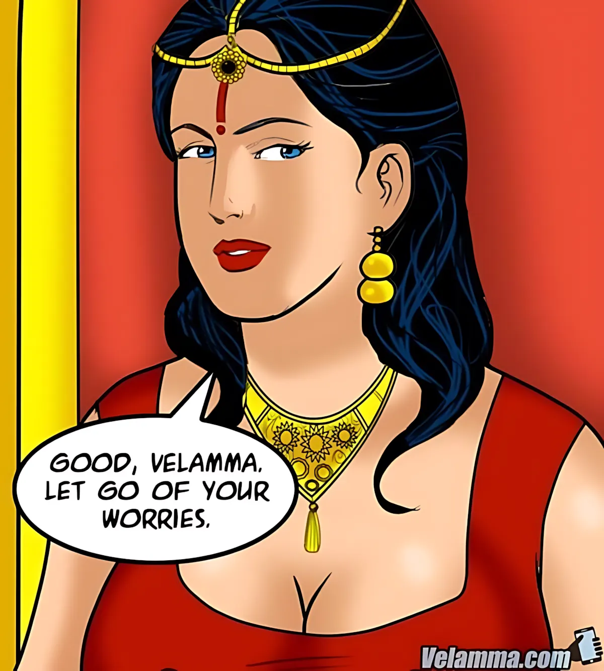 Velamma All Episodes Comics - 59 . Velamma - Episode 59 - Godmother - Page 61