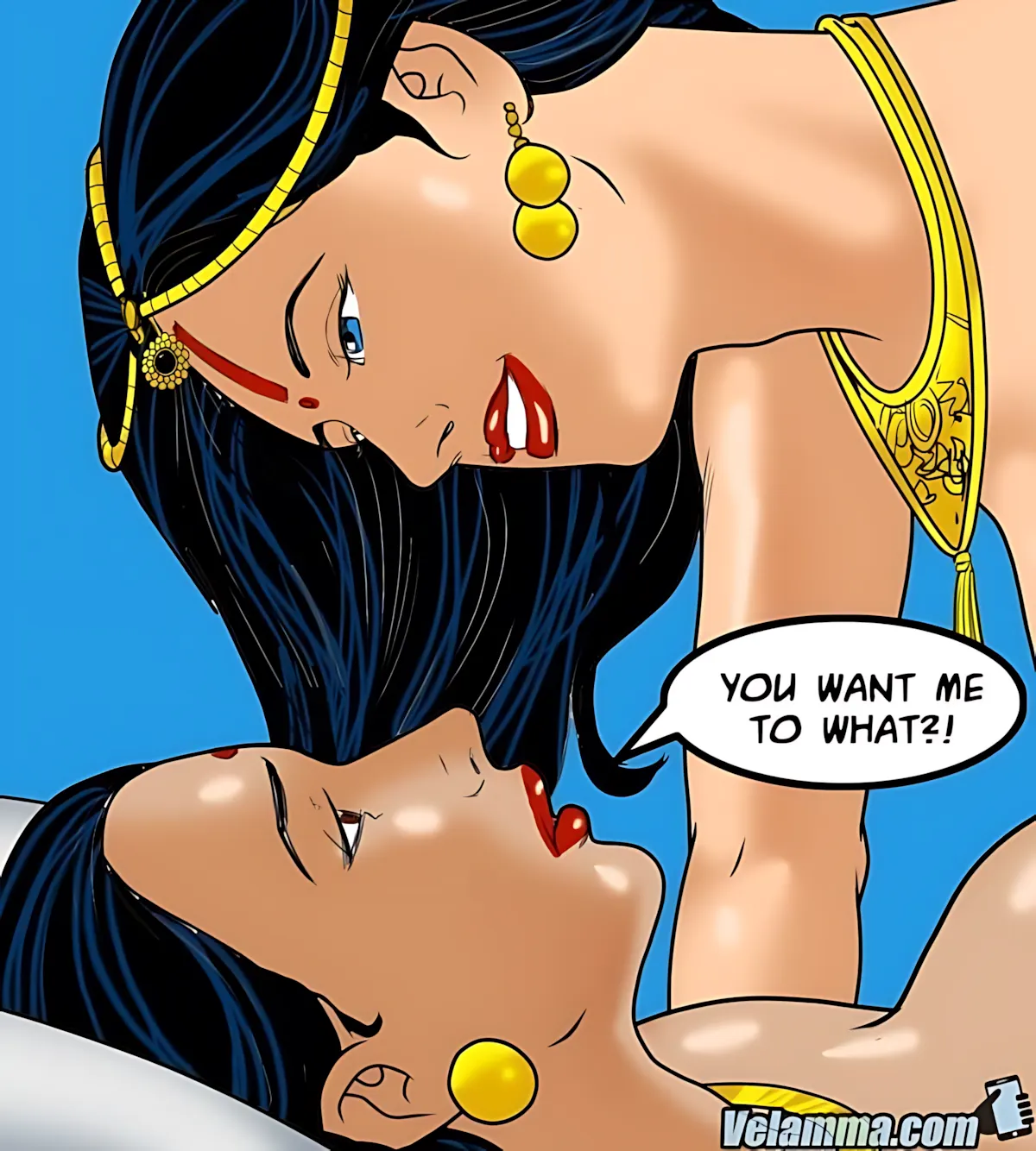 Velamma All Episodes Comics - 59 . Velamma - Episode 59 - Godmother - Page 80