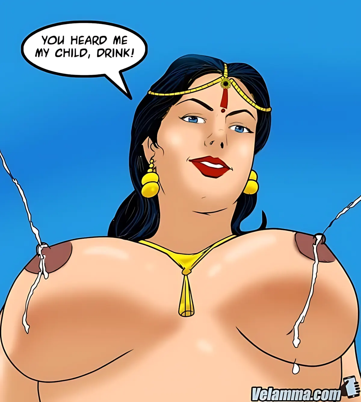 Velamma All Episodes Comics - 59 . Velamma - Episode 59 - Godmother - Page 81