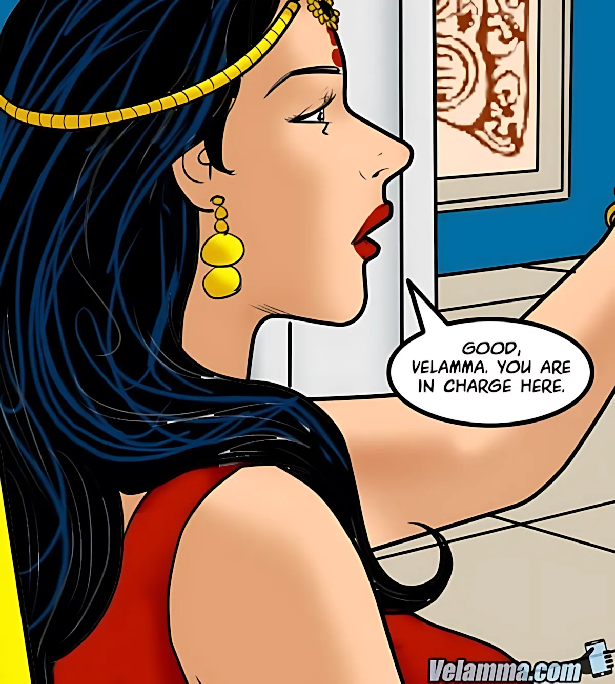 Velamma All Episodes Comics - 59 . Velamma - Episode 59 - Godmother - Page 92