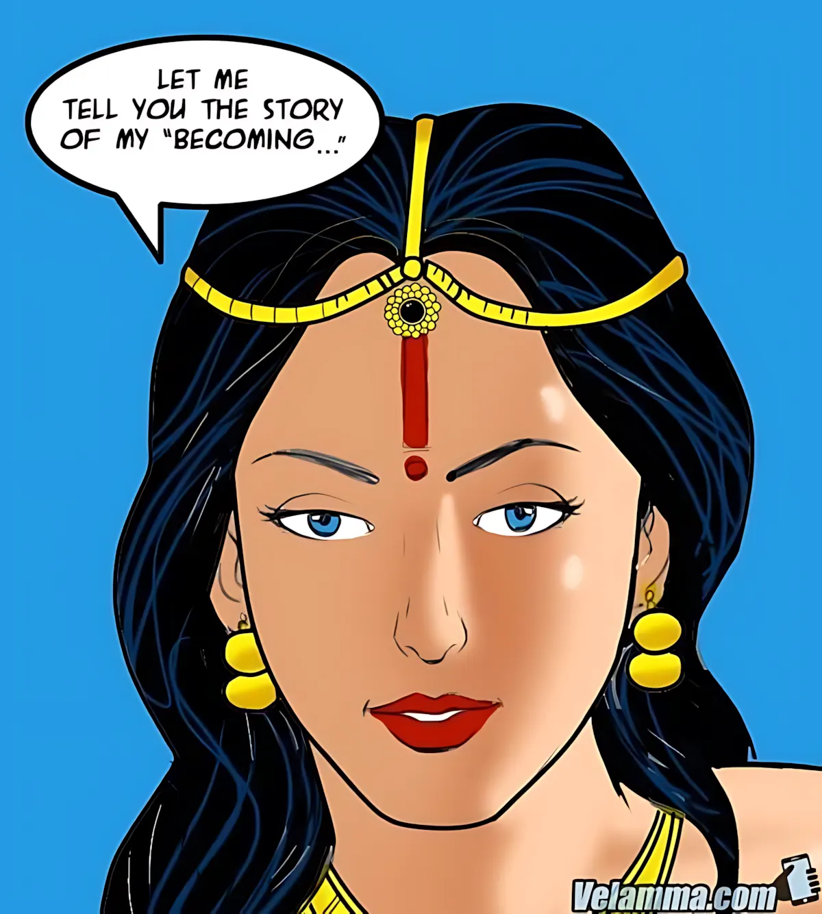 Velamma All Episodes Comics - 59 . Velamma - Episode 59 - Godmother - Page 109