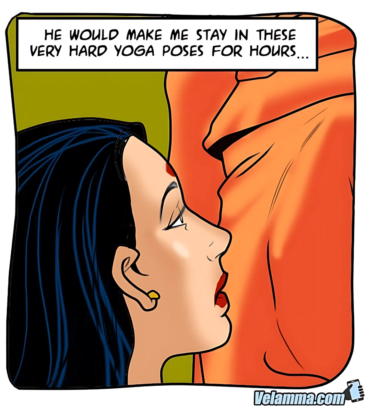 Velamma All Episodes Comics - 59 . Velamma - Episode 59 - Godmother - Page 111
