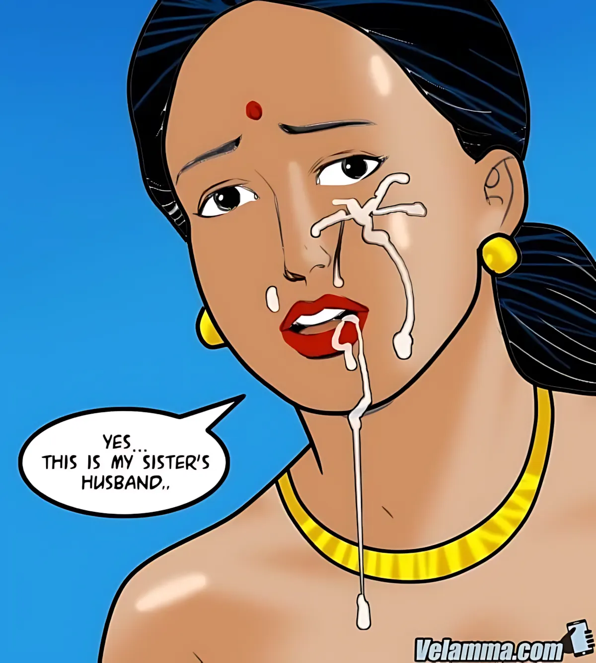 Velamma All Episodes Comics - 59 . Velamma - Episode 59 - Godmother - Page 127