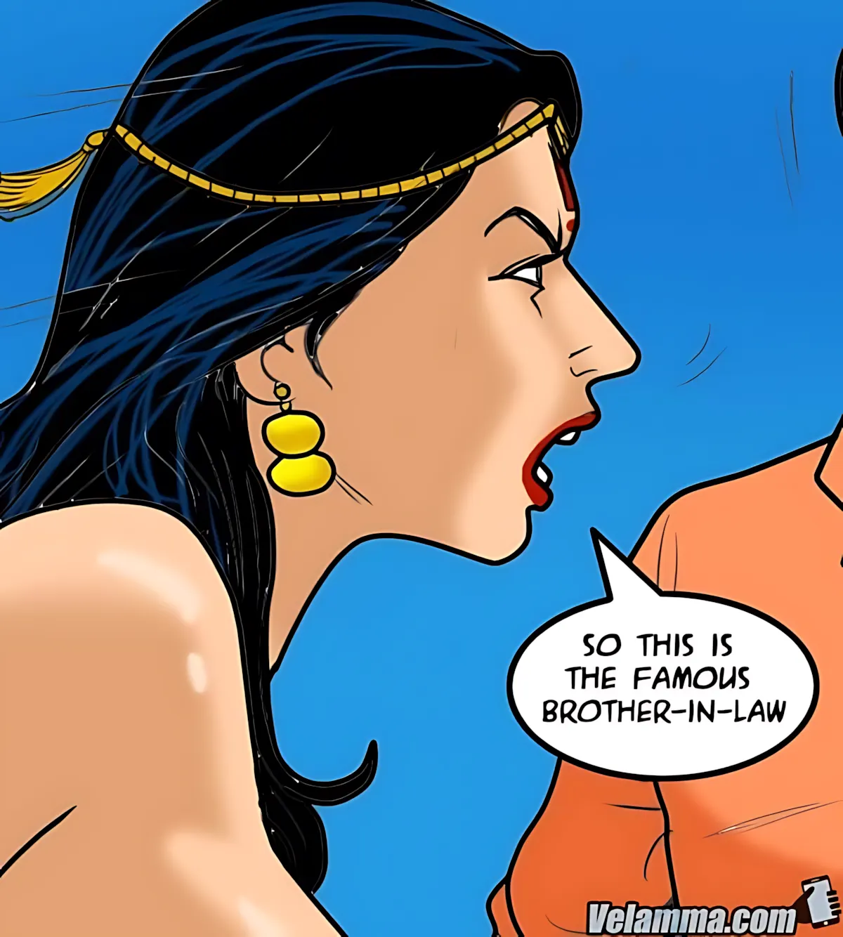 Velamma All Episodes Comics - 59 . Velamma - Episode 59 - Godmother - Page 128