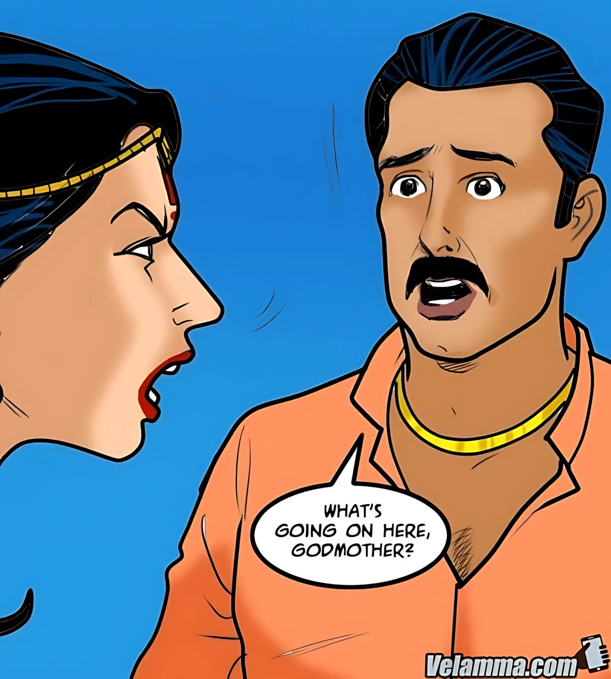 Velamma All Episodes Comics - 59 . Velamma - Episode 59 - Godmother - Page 129