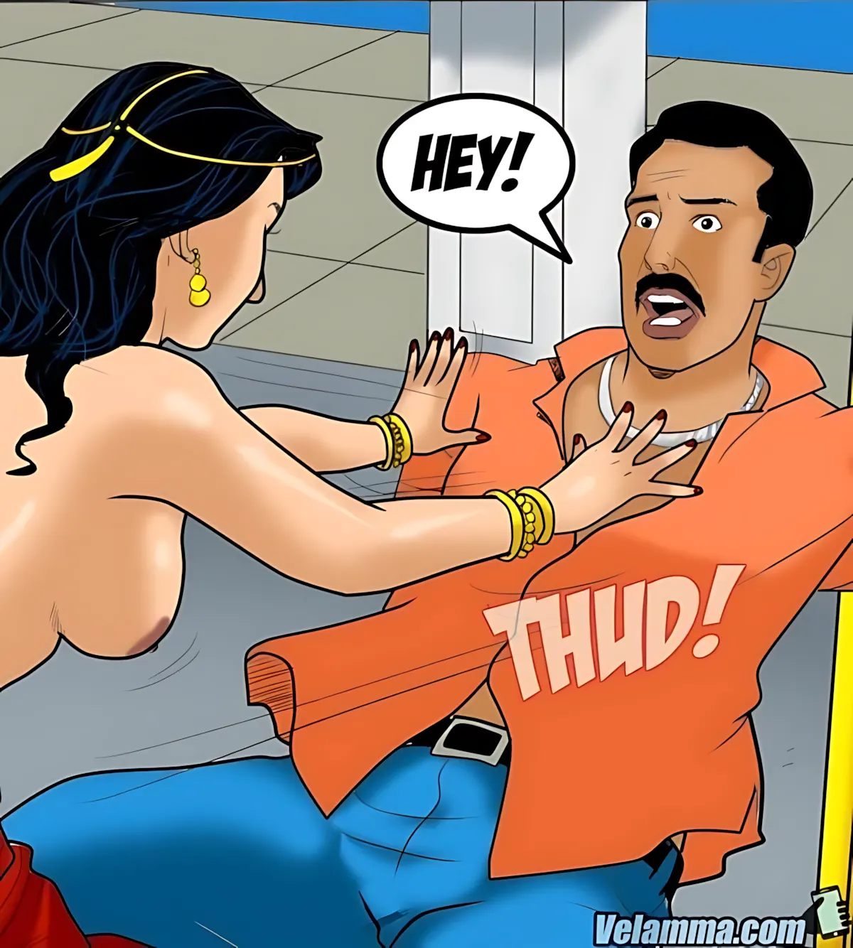 Velamma All Episodes Comics - 59 . Velamma - Episode 59 - Godmother - Page 130