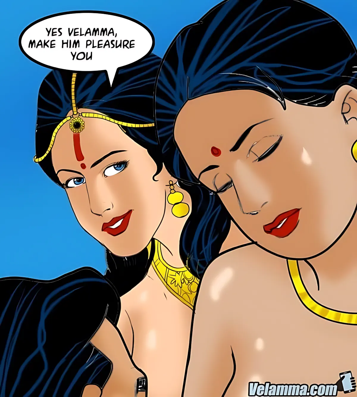 Velamma All Episodes Comics - 59 . Velamma - Episode 59 - Godmother - Page 151