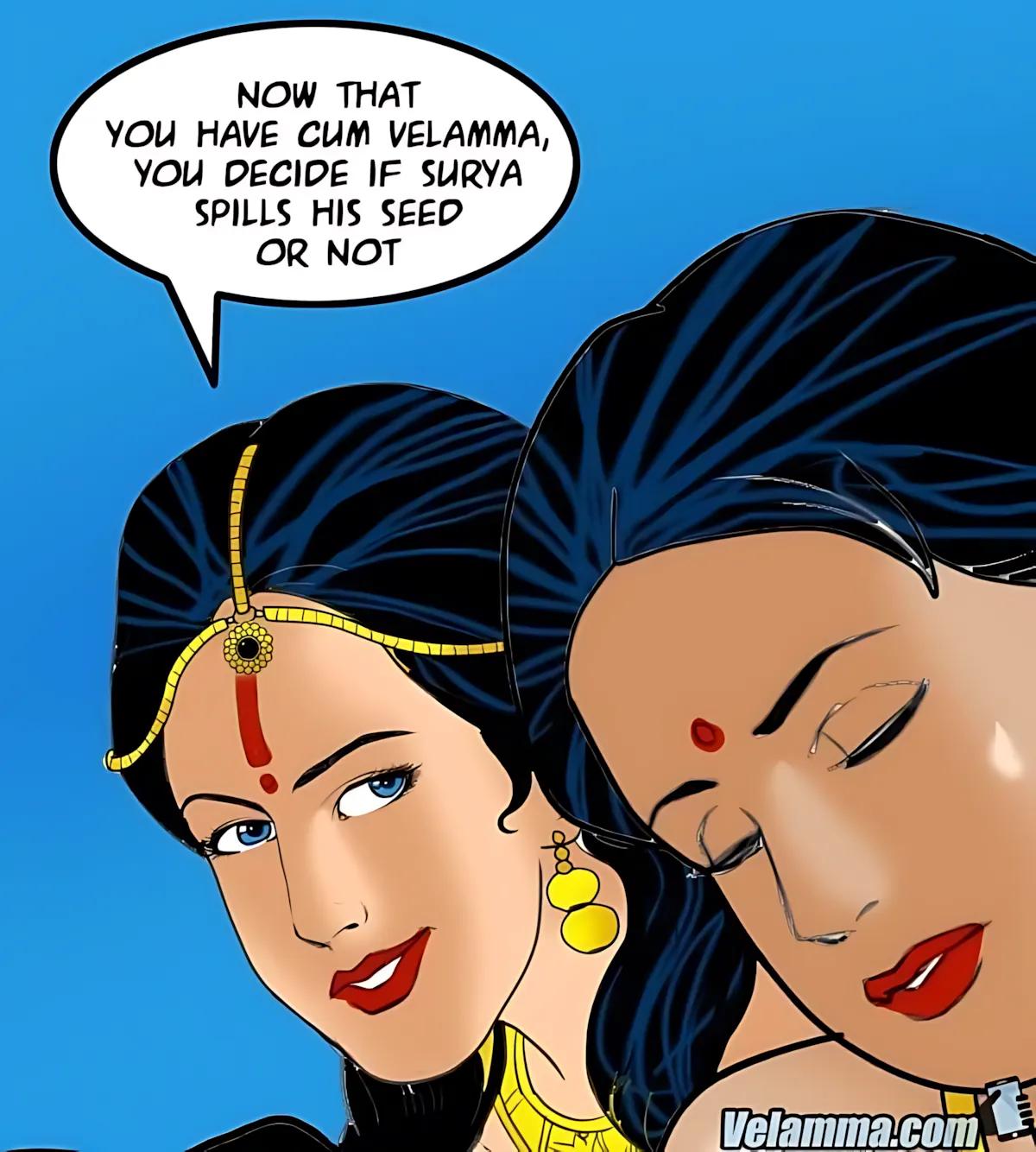 Velamma All Episodes Comics - 59 . Velamma - Episode 59 - Godmother - Page 154