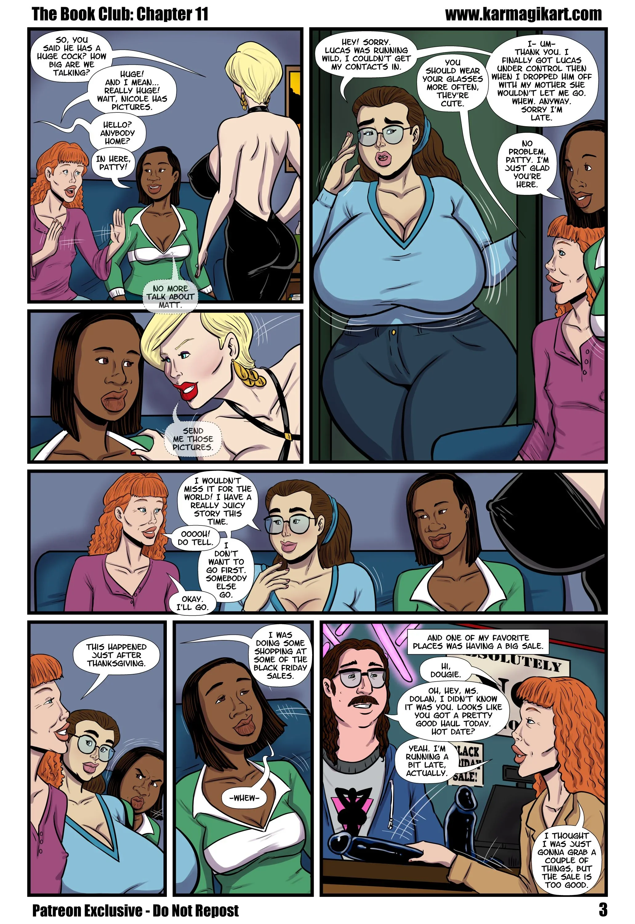 The Book Club [Karmagik] -  11 . The Book Club - Ch.011 - Page 9