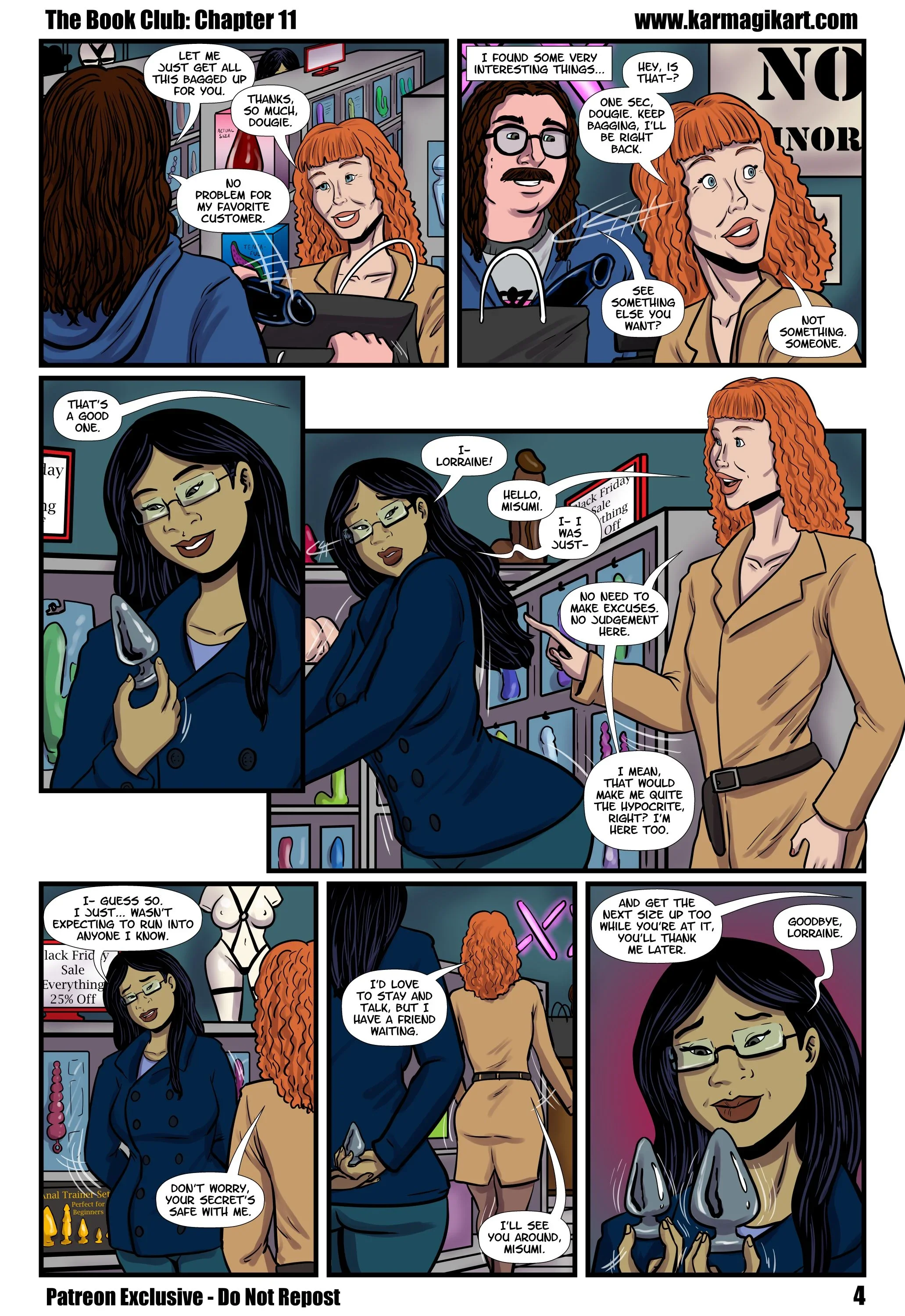 The Book Club [Karmagik] -  11 . The Book Club - Ch.011 - Page 10