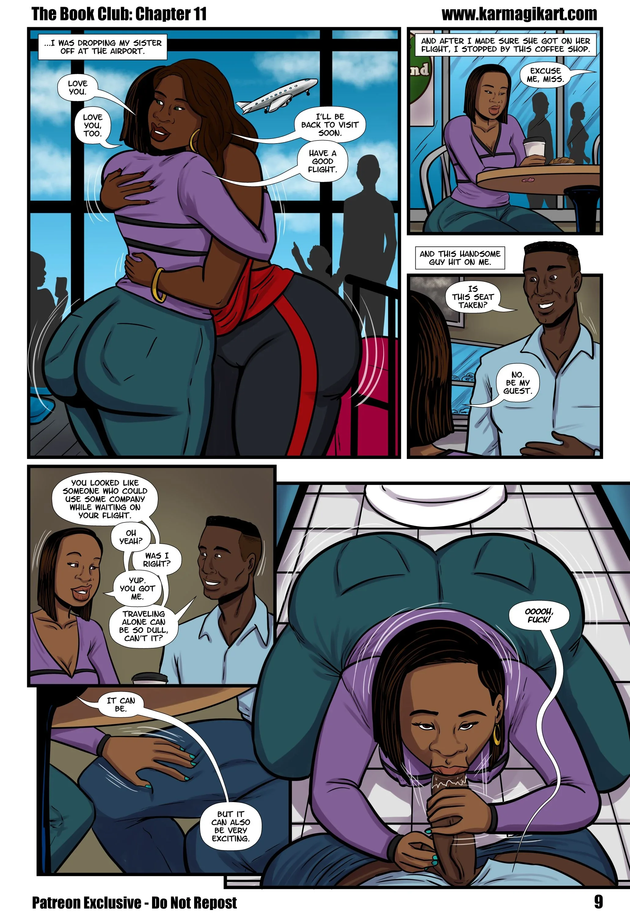 The Book Club [Karmagik] -  11 . The Book Club - Ch.011 - Page 15