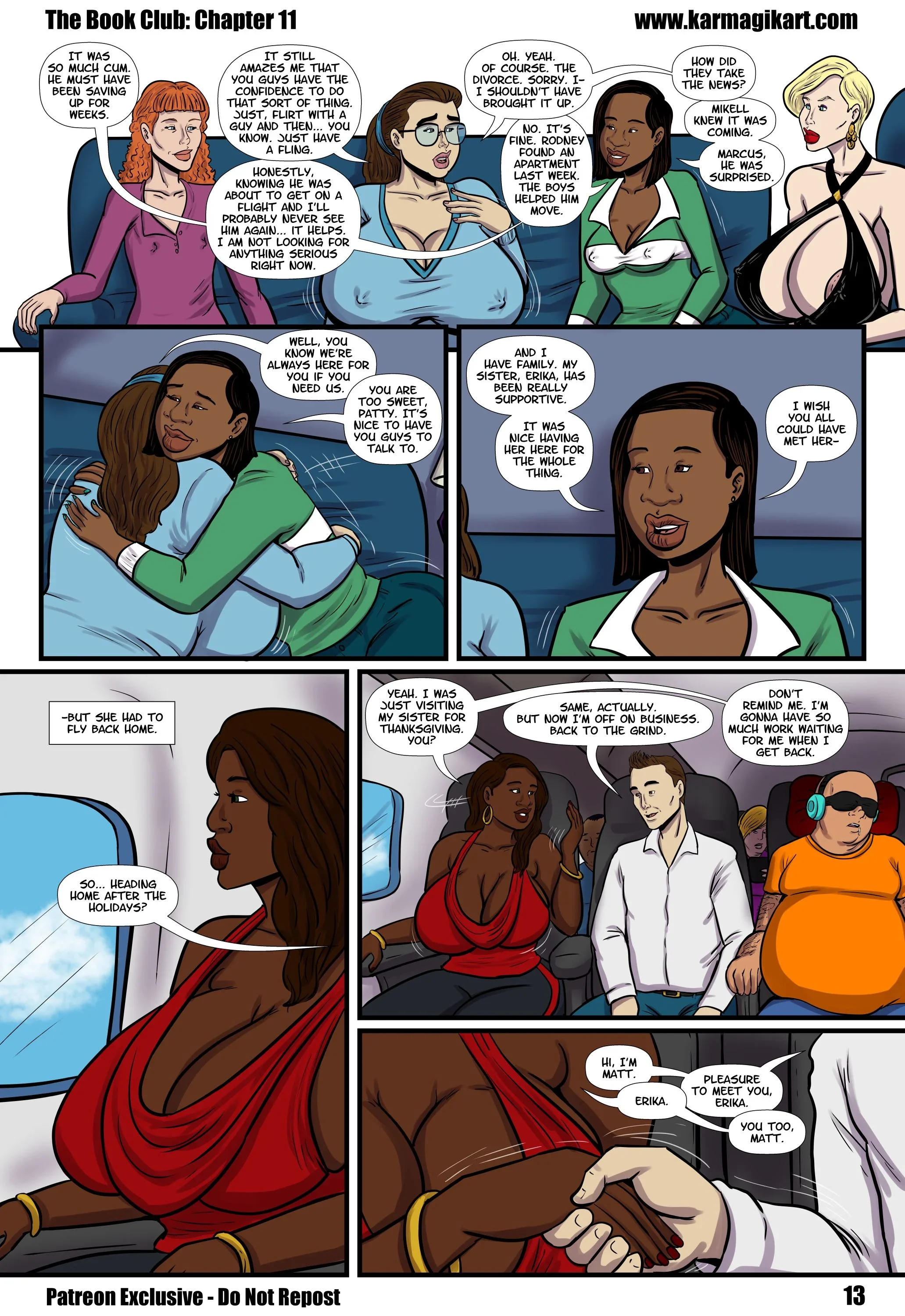 The Book Club [Karmagik] -  11 . The Book Club - Ch.011 - Page 19