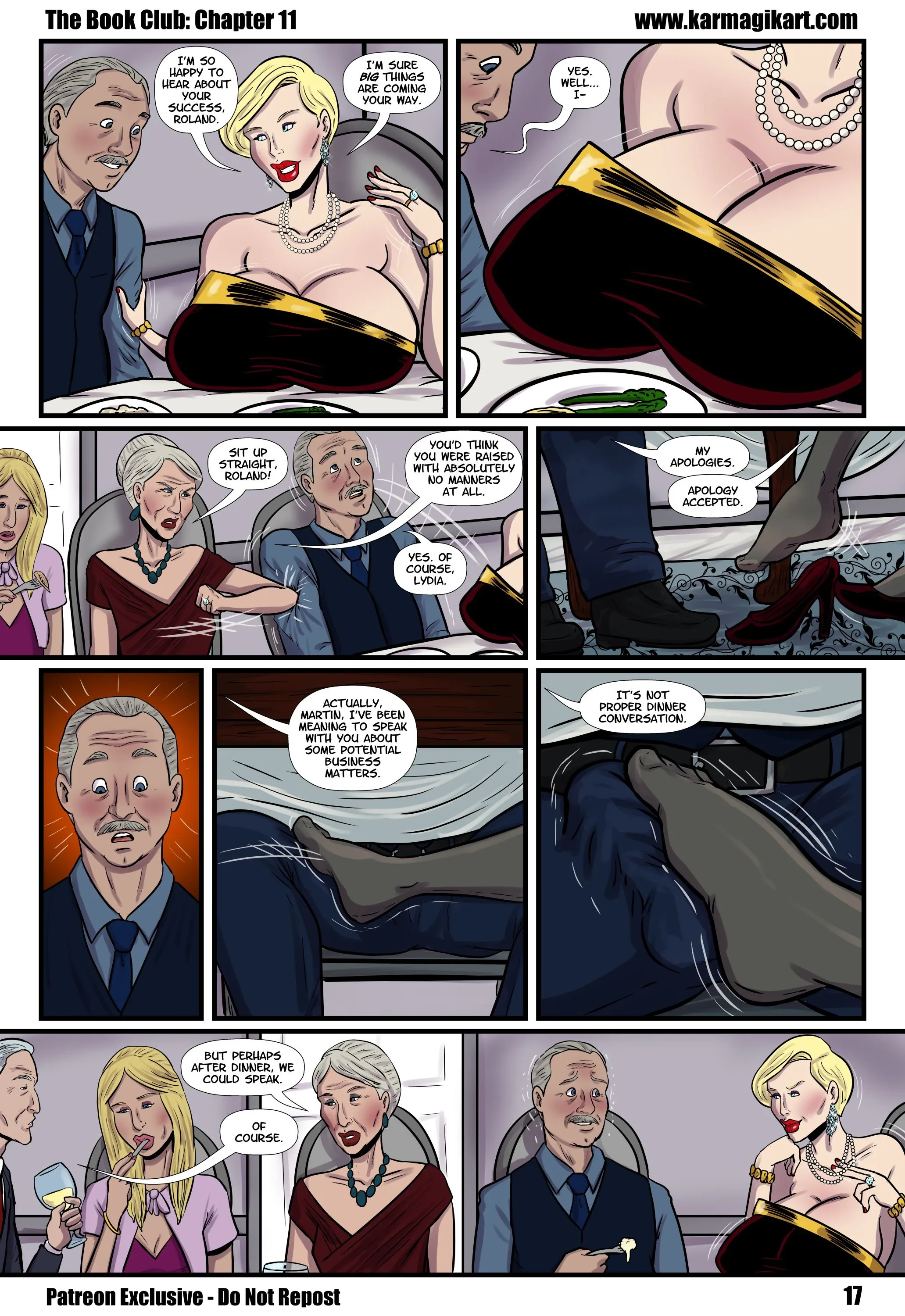 The Book Club [Karmagik] -  11 . The Book Club - Ch.011 - Page 23