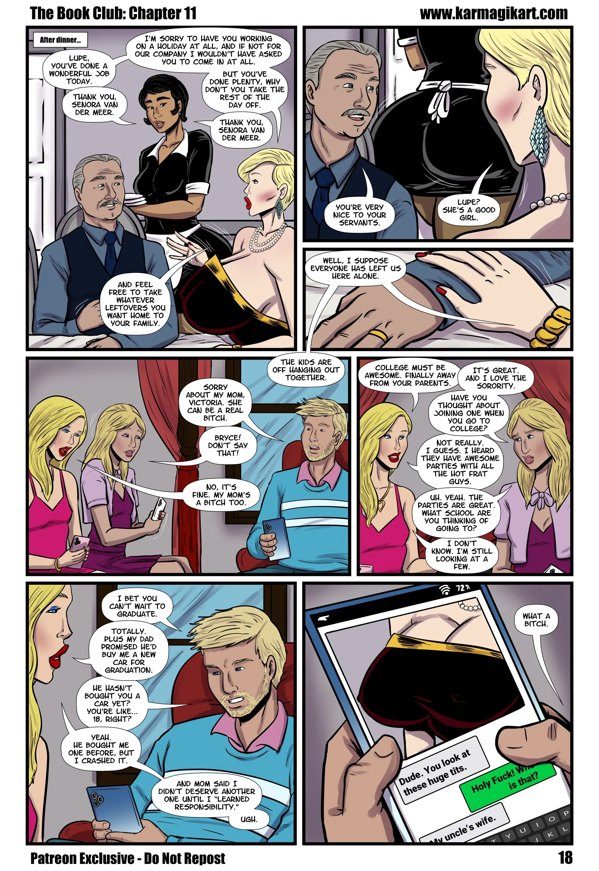 The Book Club [Karmagik] -  11 . The Book Club - Ch.011 - Page 24