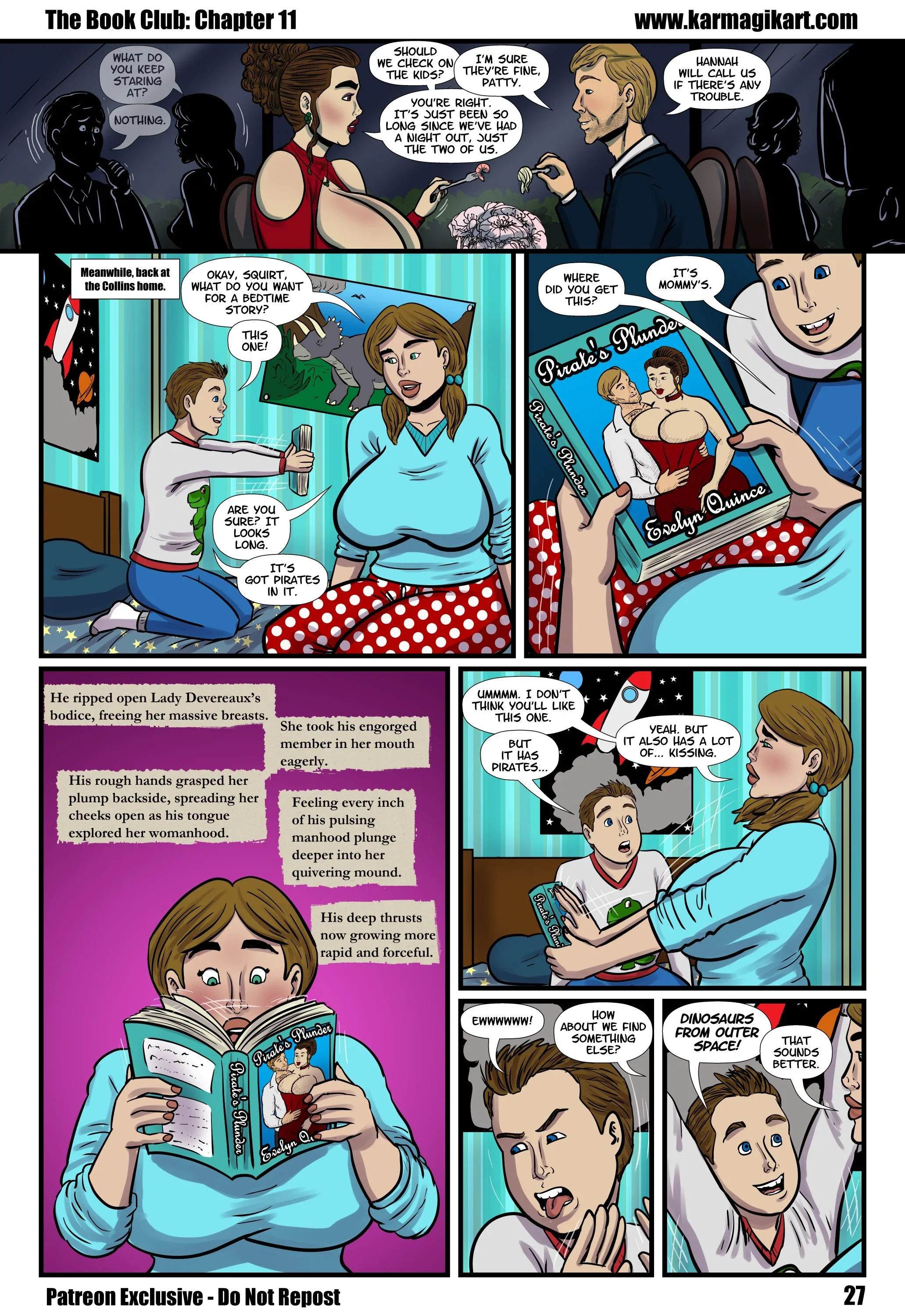 The Book Club [Karmagik] -  11 . The Book Club - Ch.011 - Page 33