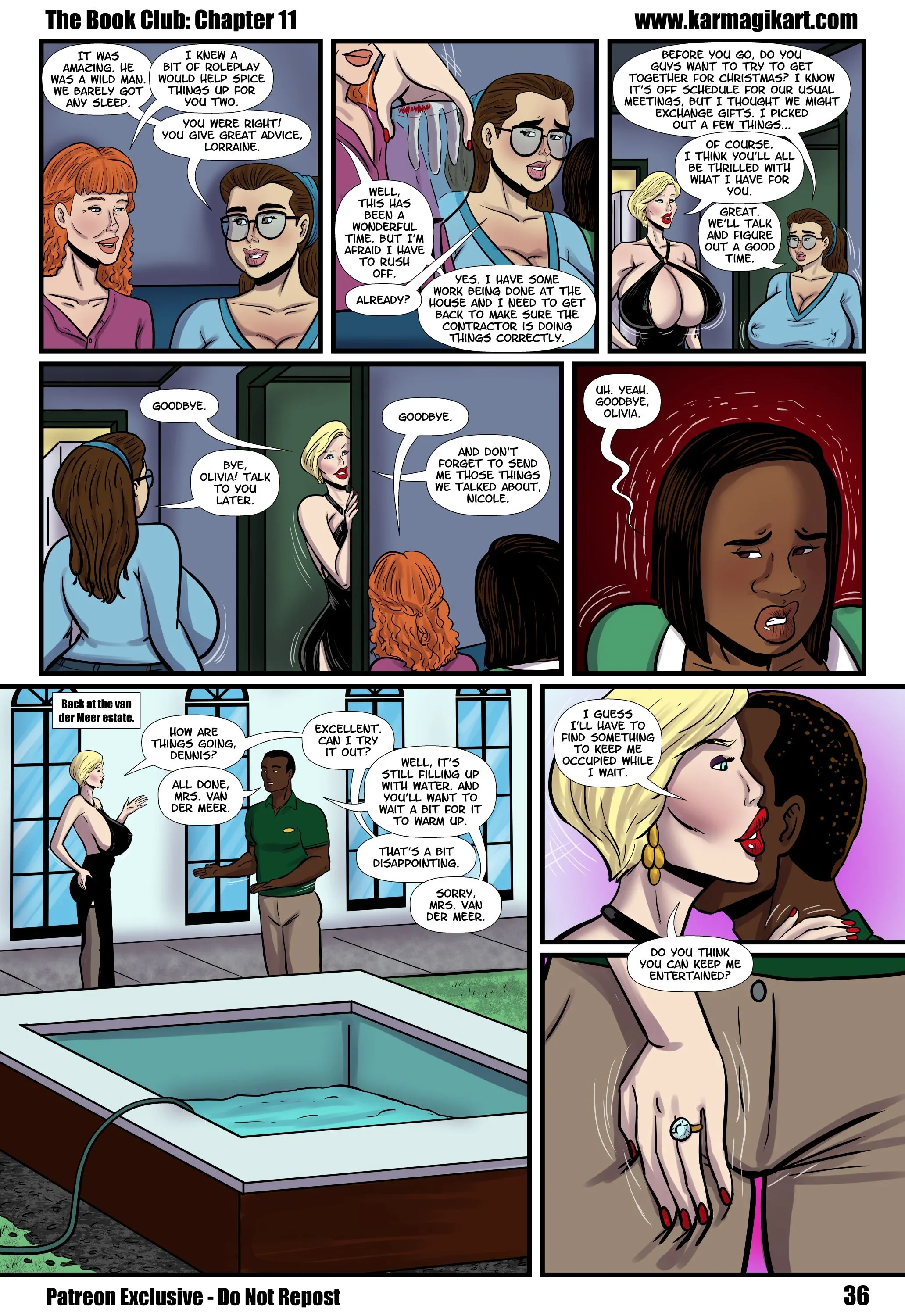 The Book Club [Karmagik] -  11 . The Book Club - Ch.011 - Page 42