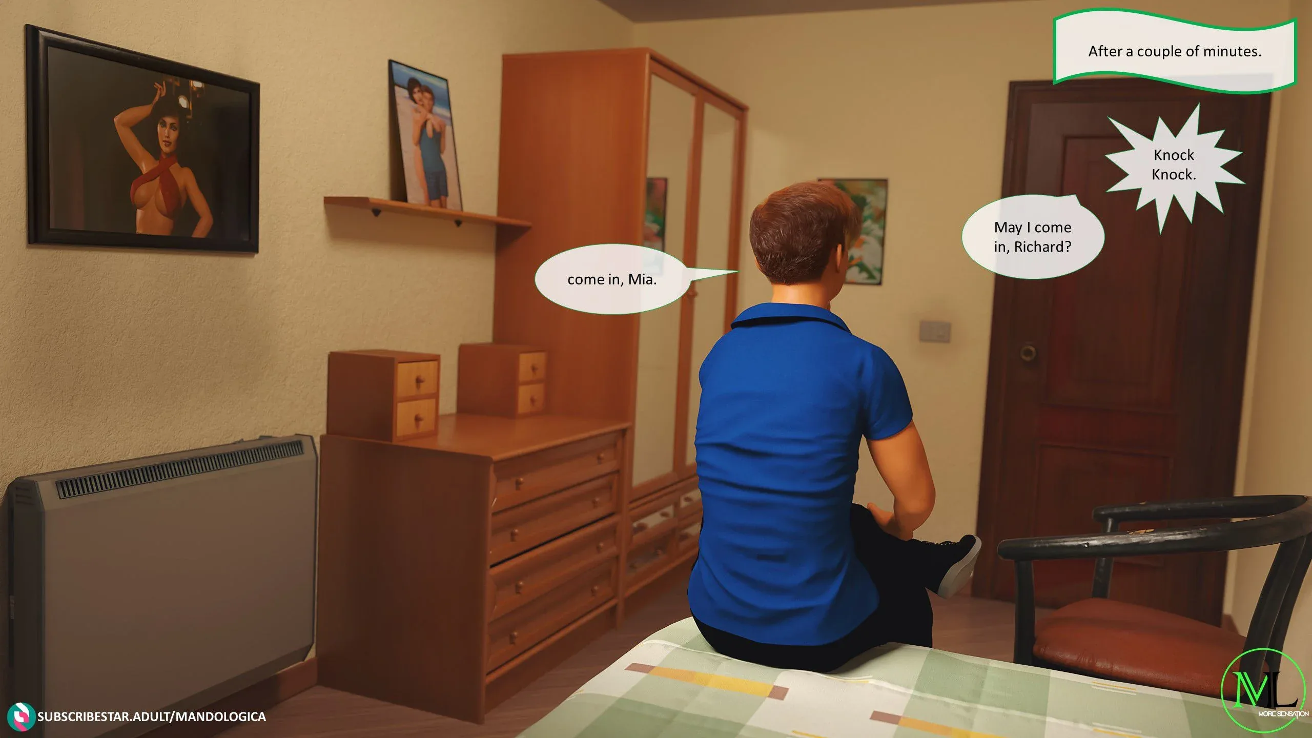 Just For You [MandoLogica] - Just For You Part - 27 - Page 20