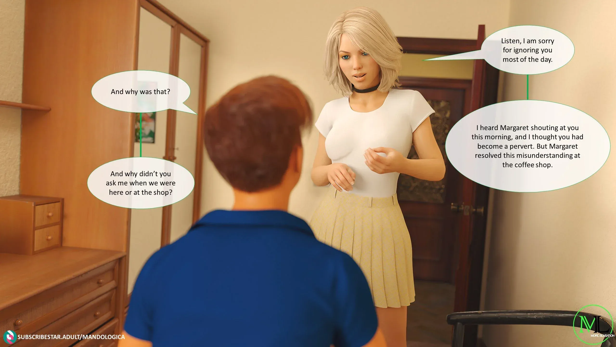 Just For You [MandoLogica] - Just For You Part - 27 - Page 22