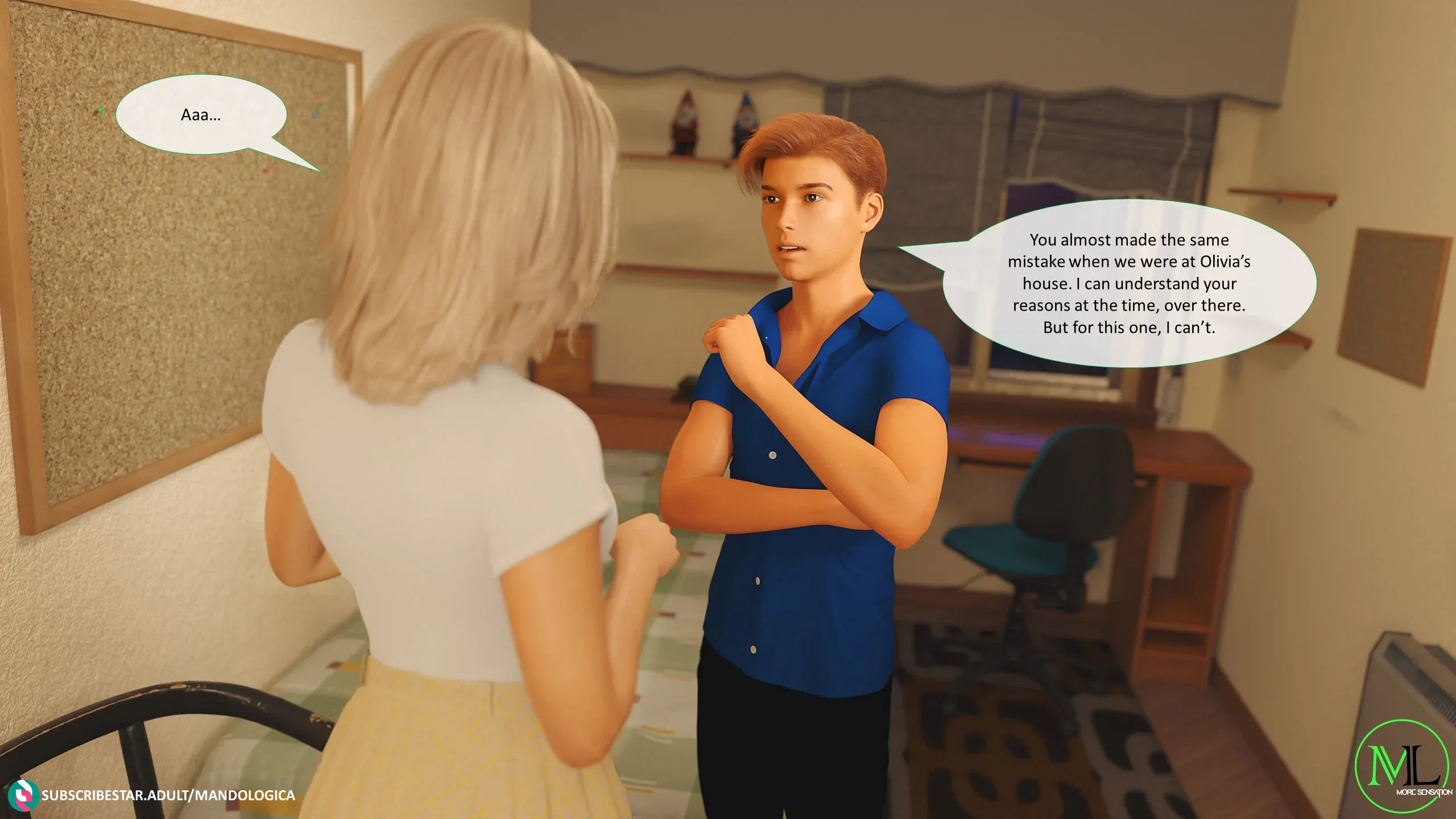 Just For You [MandoLogica] - Just For You Part - 27 - Page 23