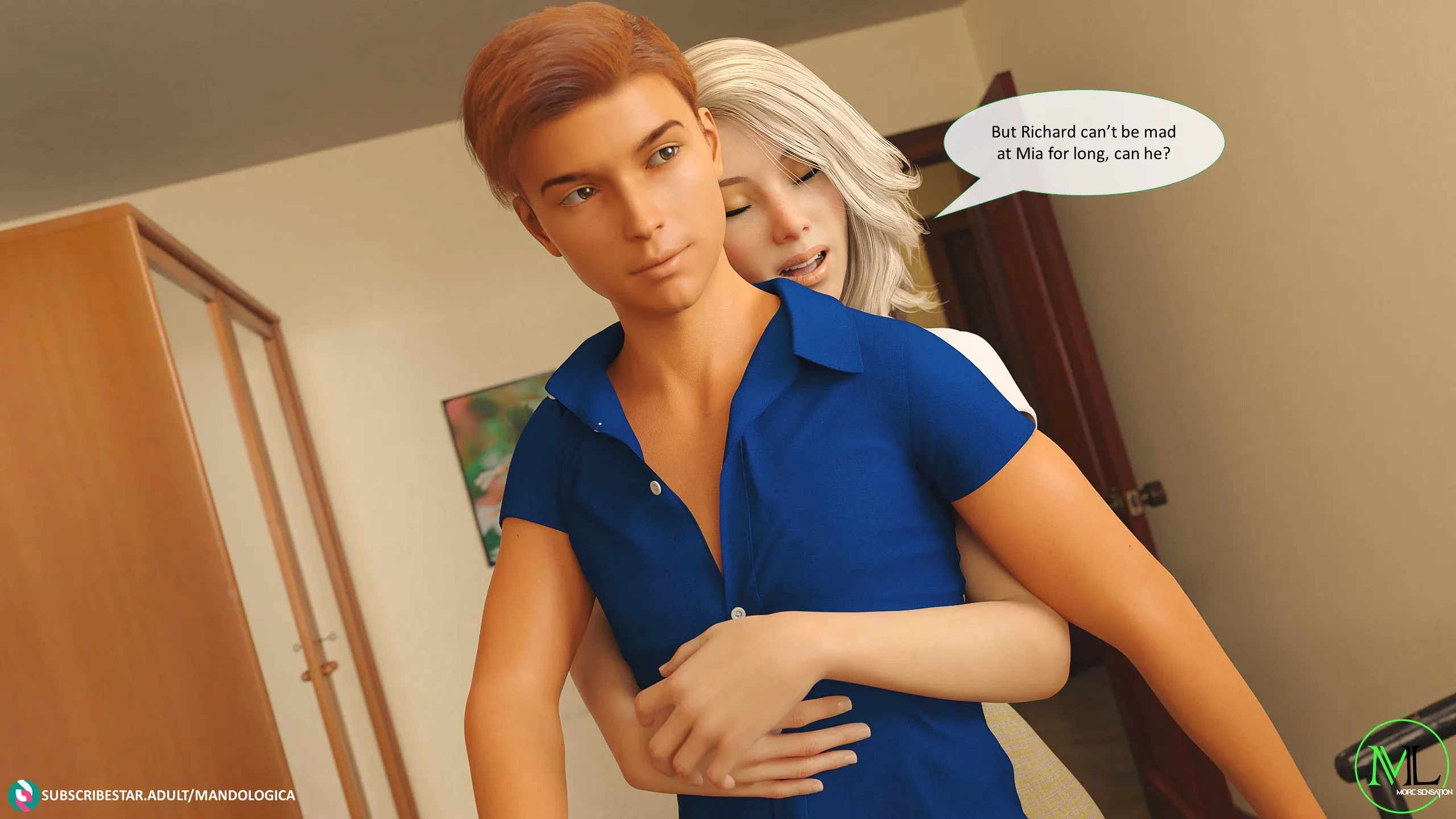 Just For You [MandoLogica] - Just For You Part - 27 - Page 25