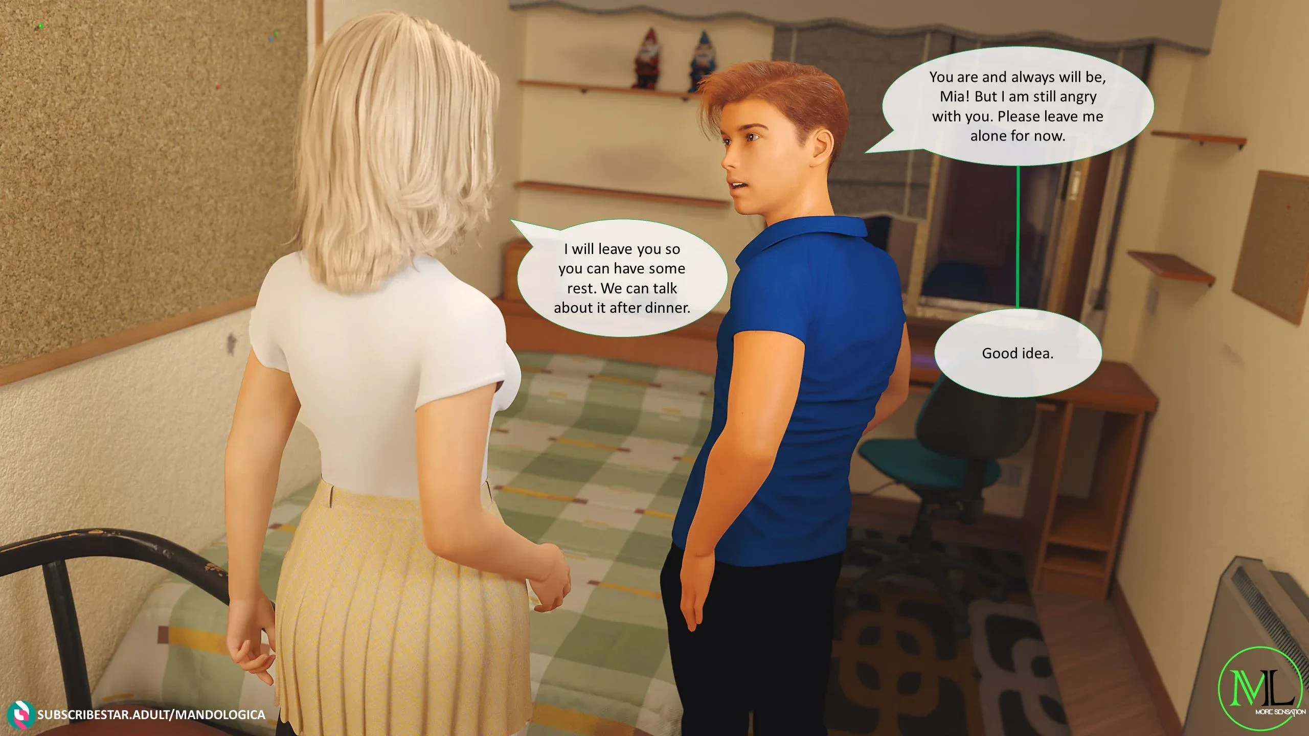 Just For You [MandoLogica] - Just For You Part - 27 - Page 28