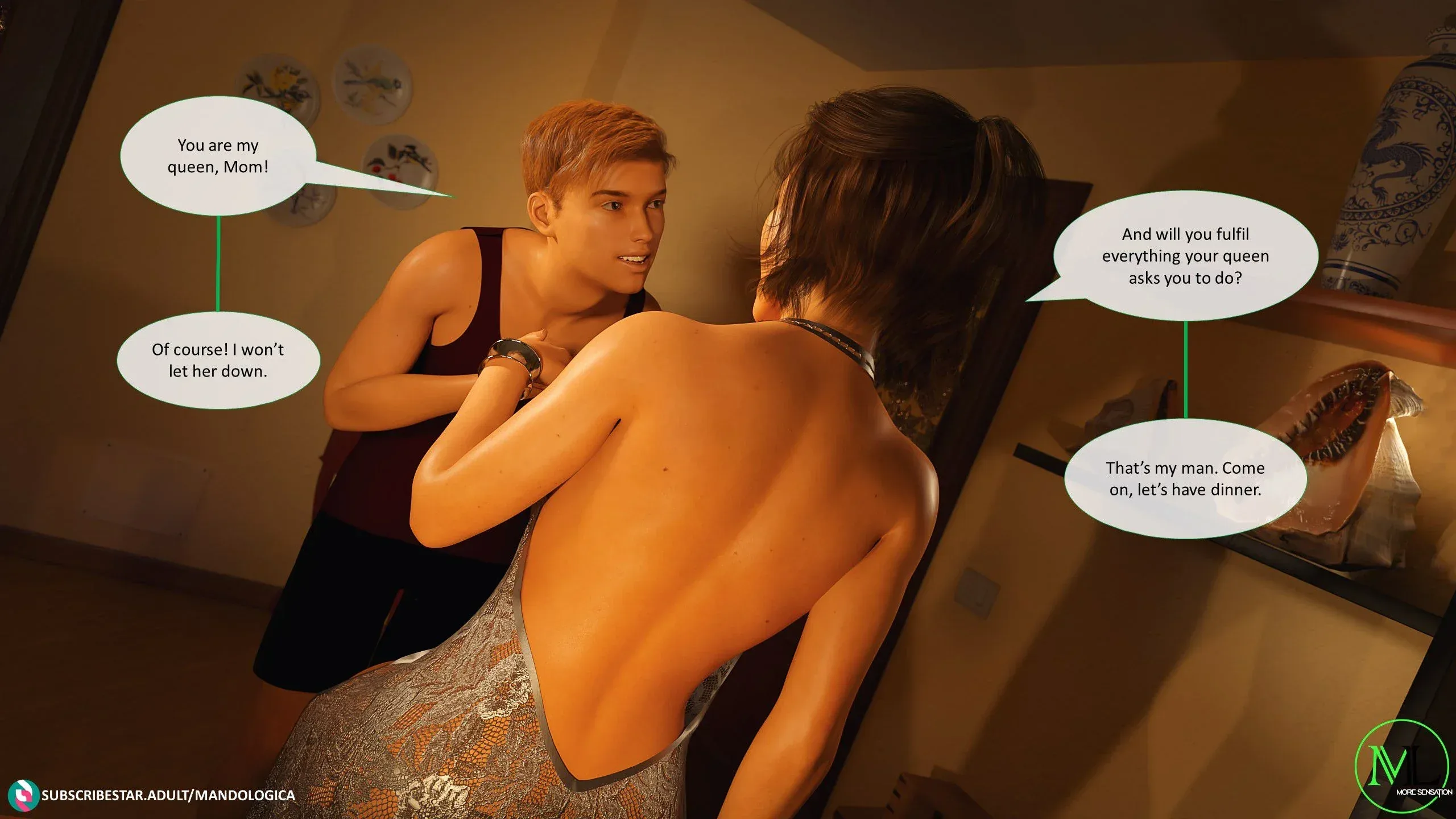 Just For You [MandoLogica] - Just For You Part - 27 - Page 36