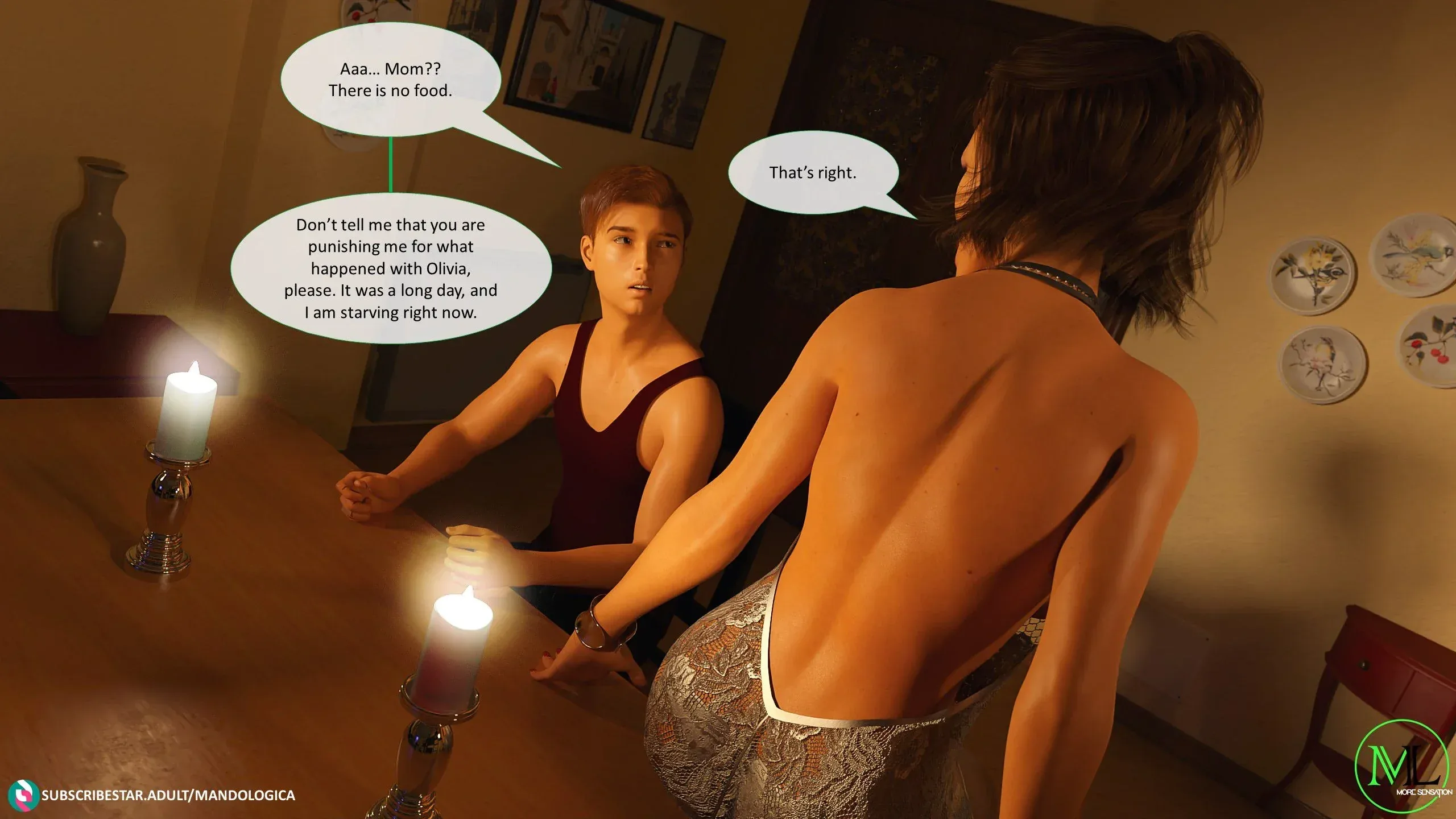 Just For You [MandoLogica] - Just For You Part - 27 - Page 37