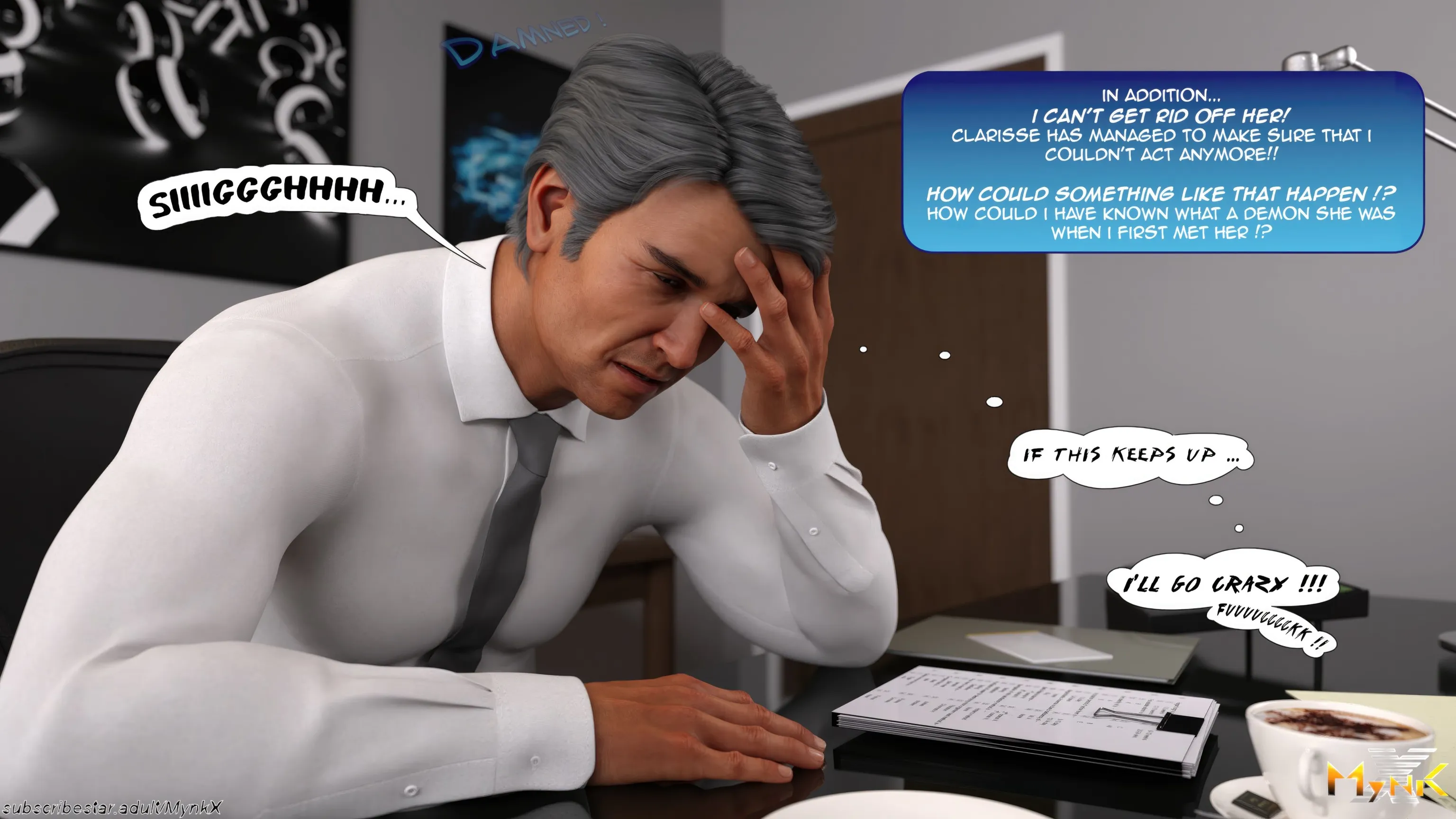 The Young Secretary [Mynkx] - 1 . The Young Secretary - Chapter 1 - Page 20
