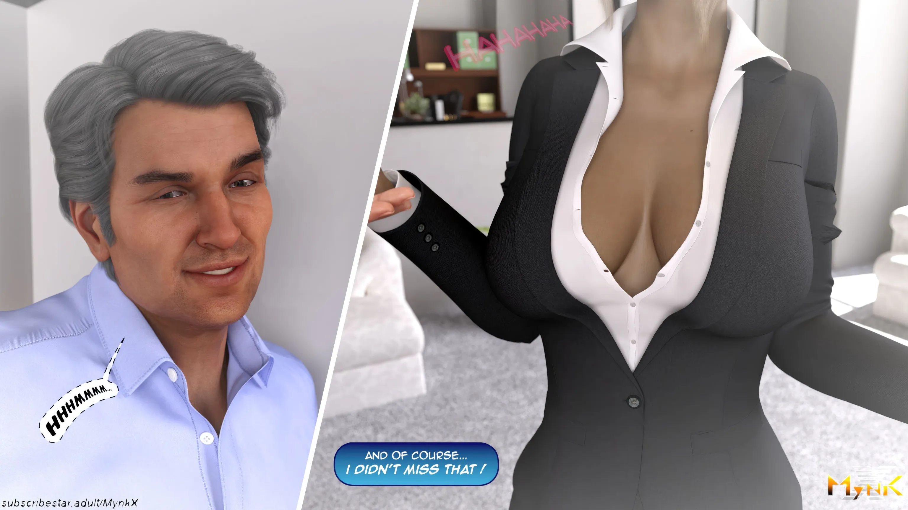 The Young Secretary [Mynkx] - 1 . The Young Secretary - Chapter 1 - Page 30